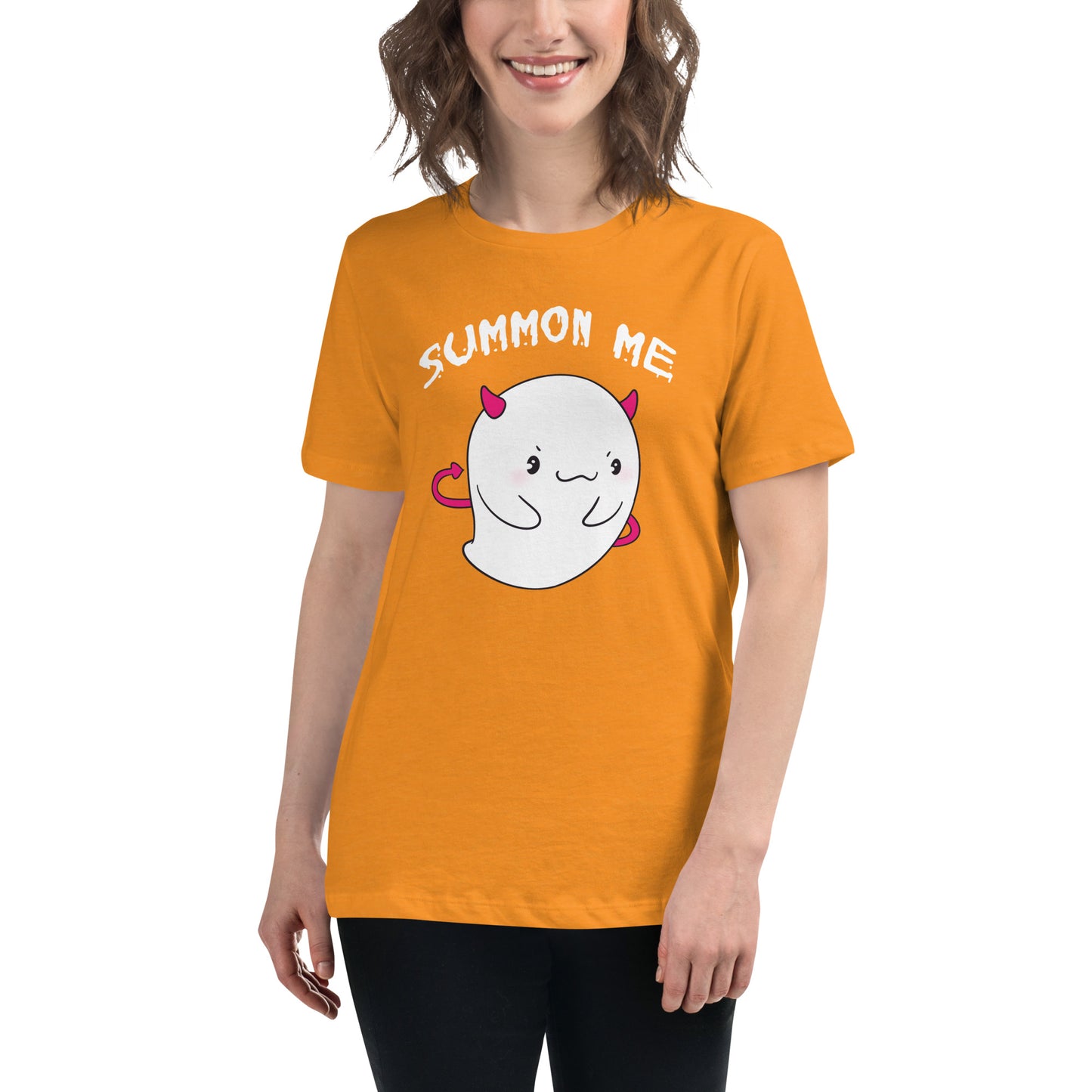 Summon me - Women's Relaxed T-Shirt
