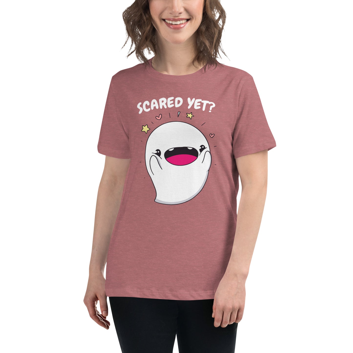 Scared yet - Women's Relaxed T-Shirt