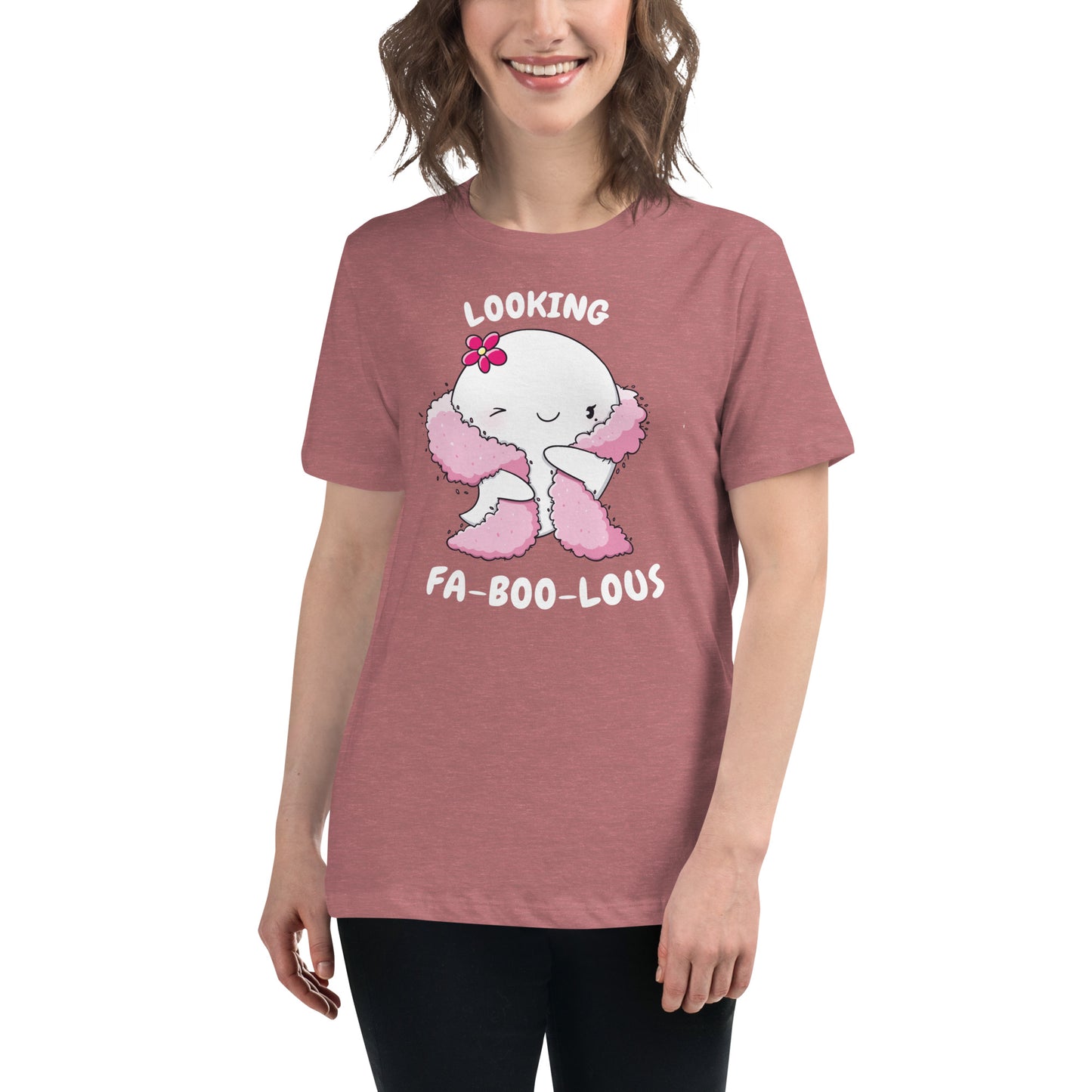 Looking fa-boo-lous - Women's Relaxed T-Shirt