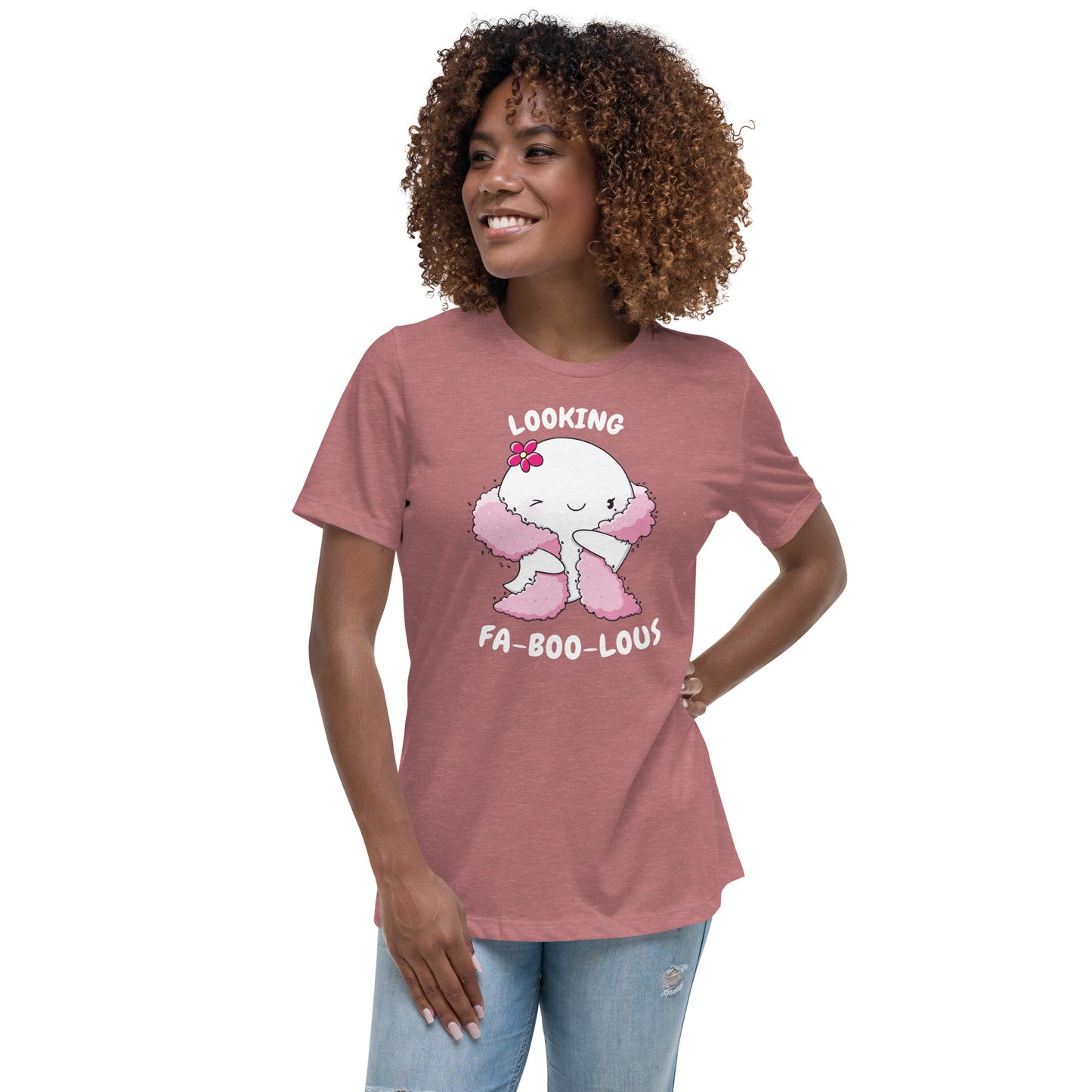 Looking fa-boo-lous - Women's Relaxed T-Shirt