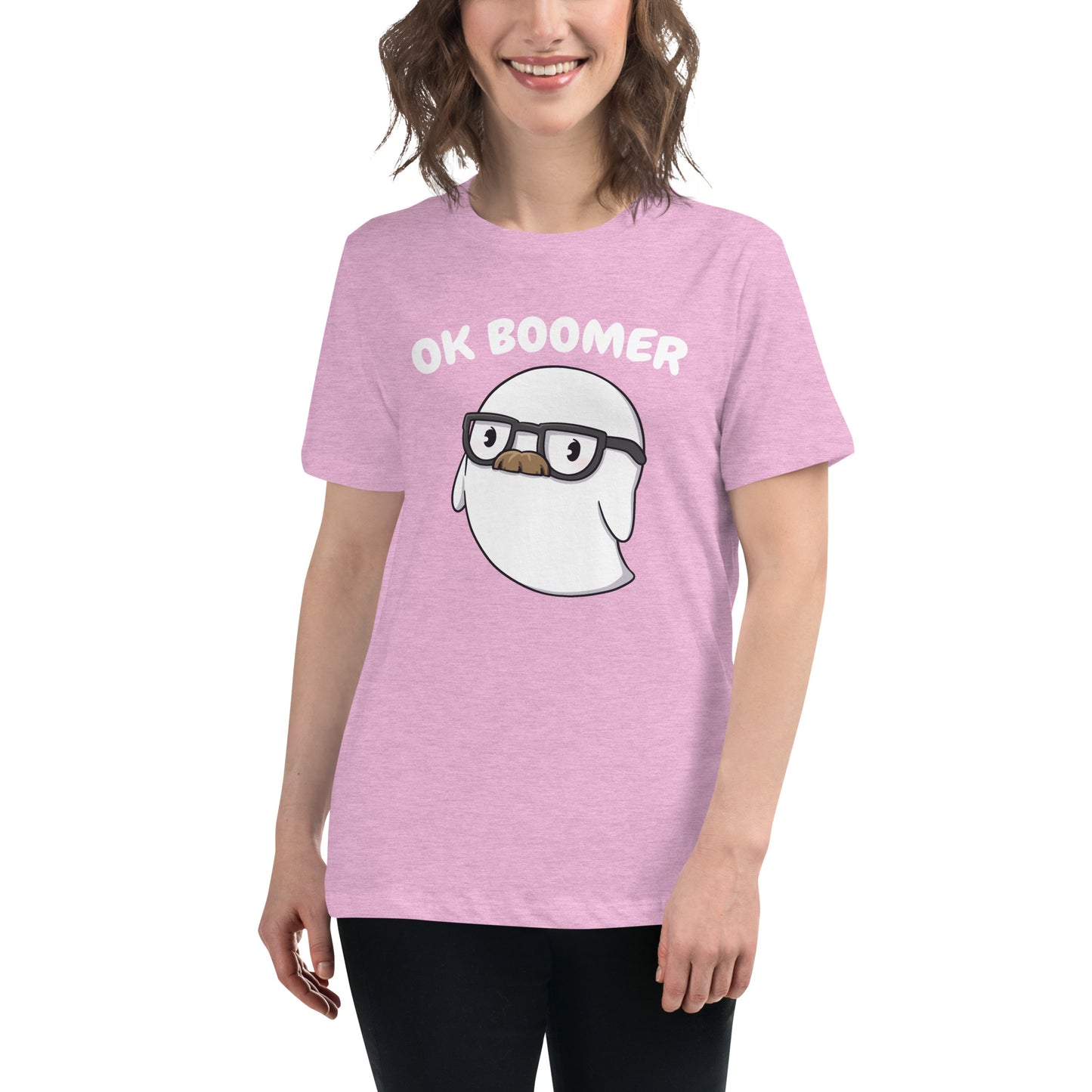 Ok Boomer - Women's Relaxed T-Shirt