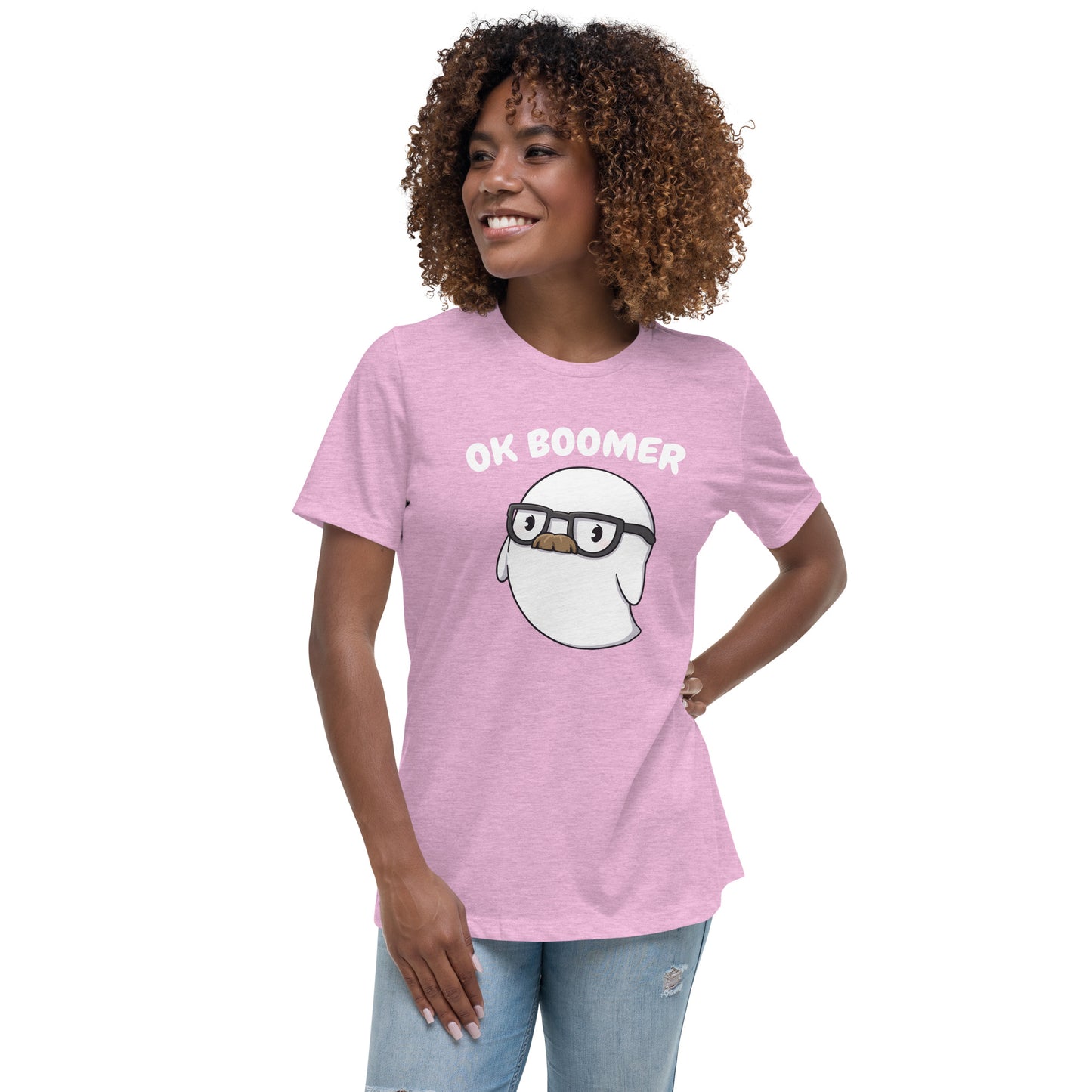 Ok Boomer - Women's Relaxed T-Shirt