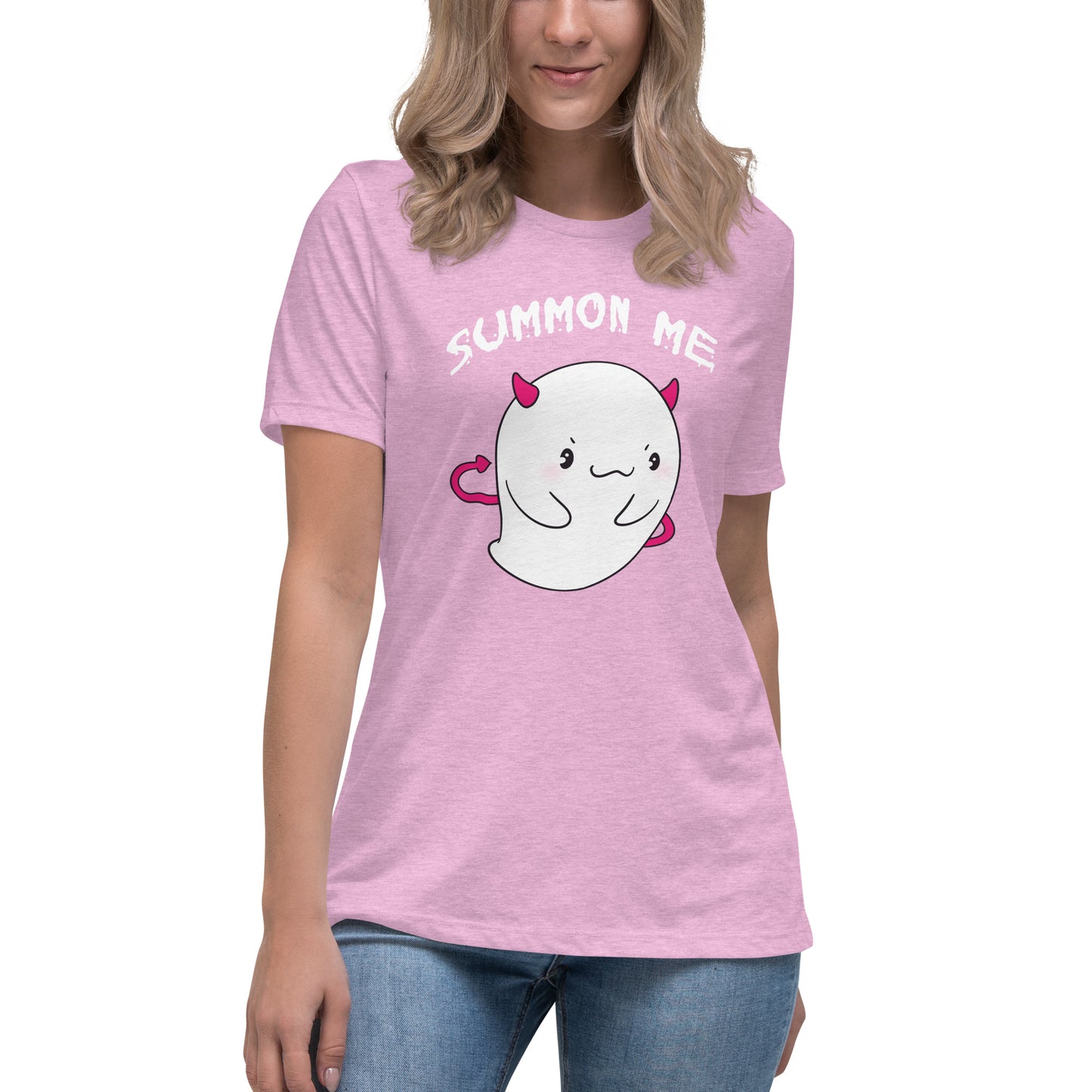 Summon me - Women's Relaxed T-Shirt