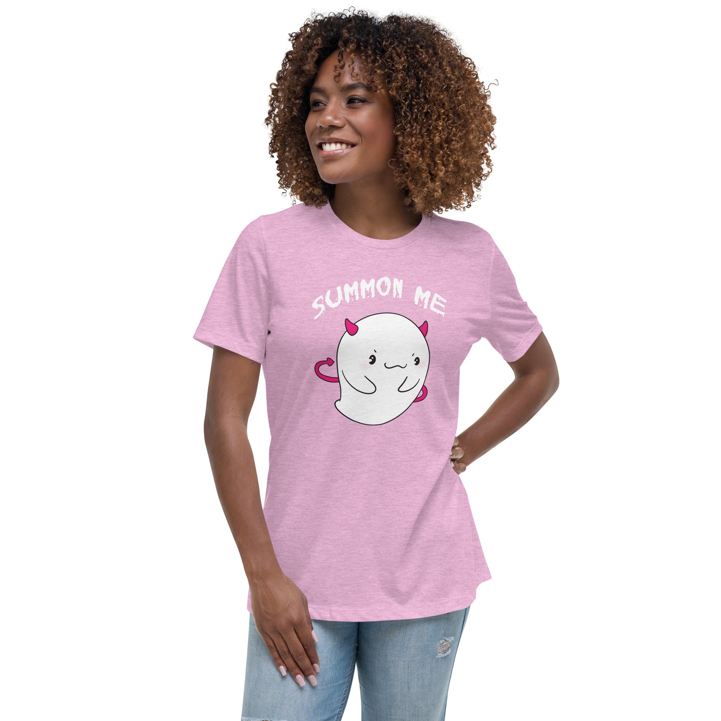Summon me - Women's Relaxed T-Shirt