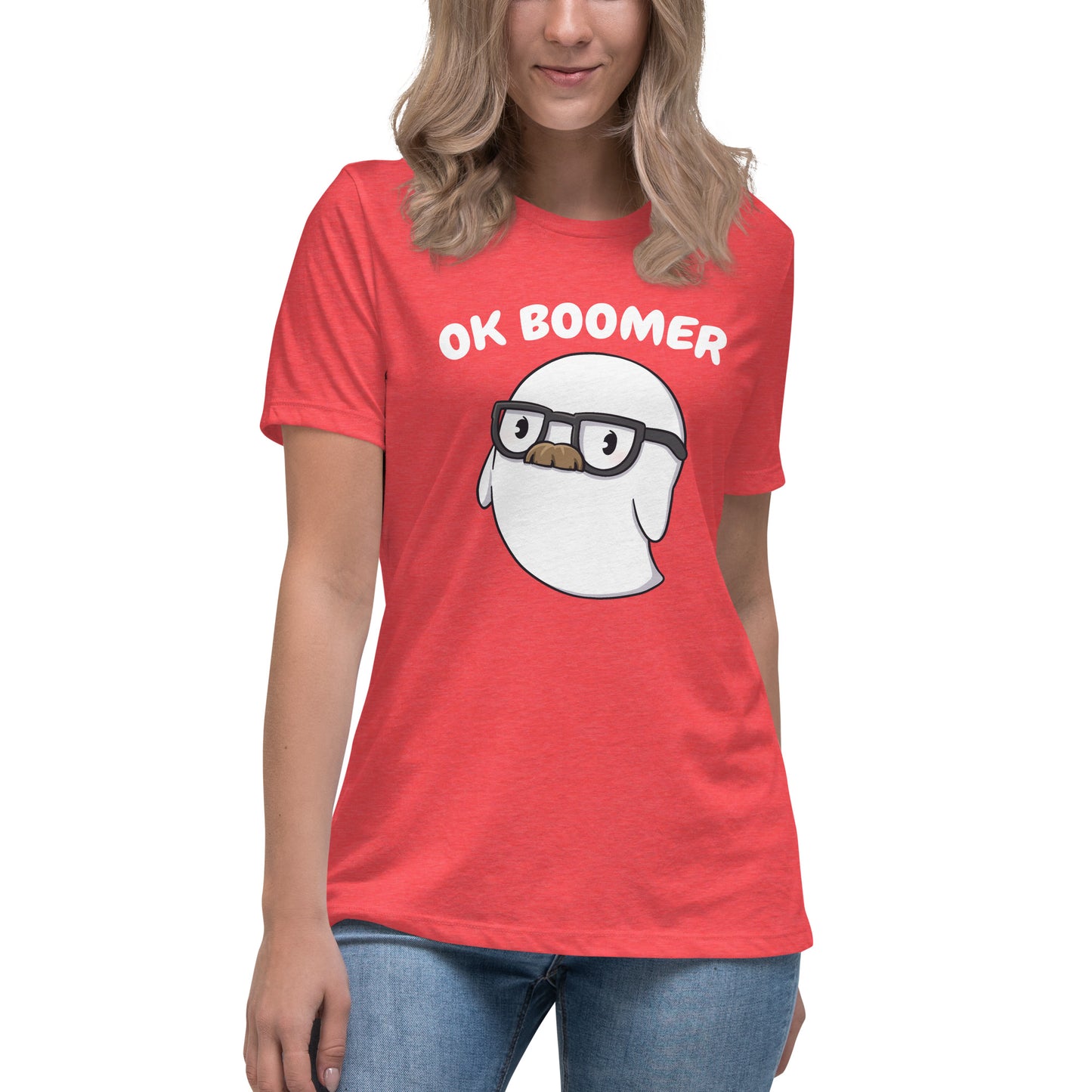 Ok Boomer - Women's Relaxed T-Shirt
