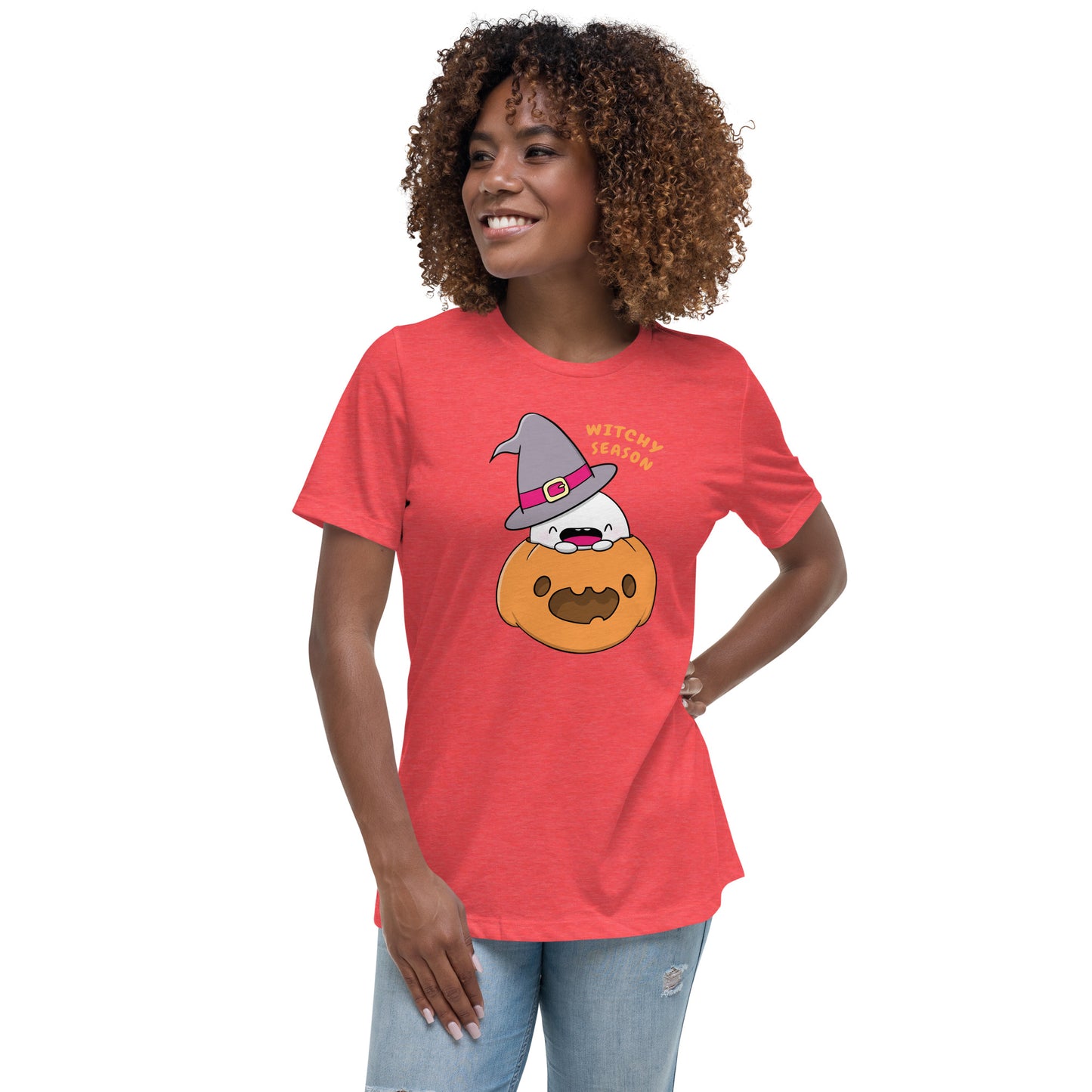 Witchy season - Women's Relaxed T-Shirt