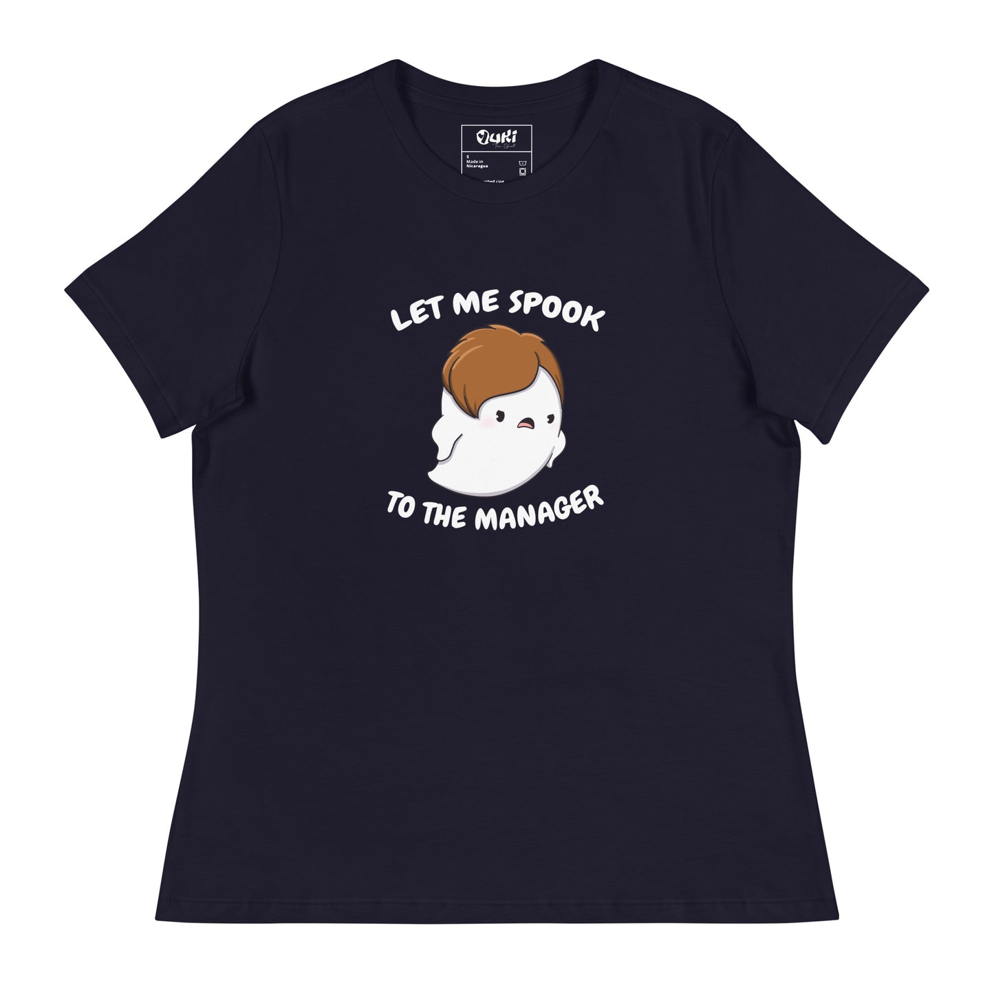 Let me spook to the manager - Women's Relaxed T-Shirt