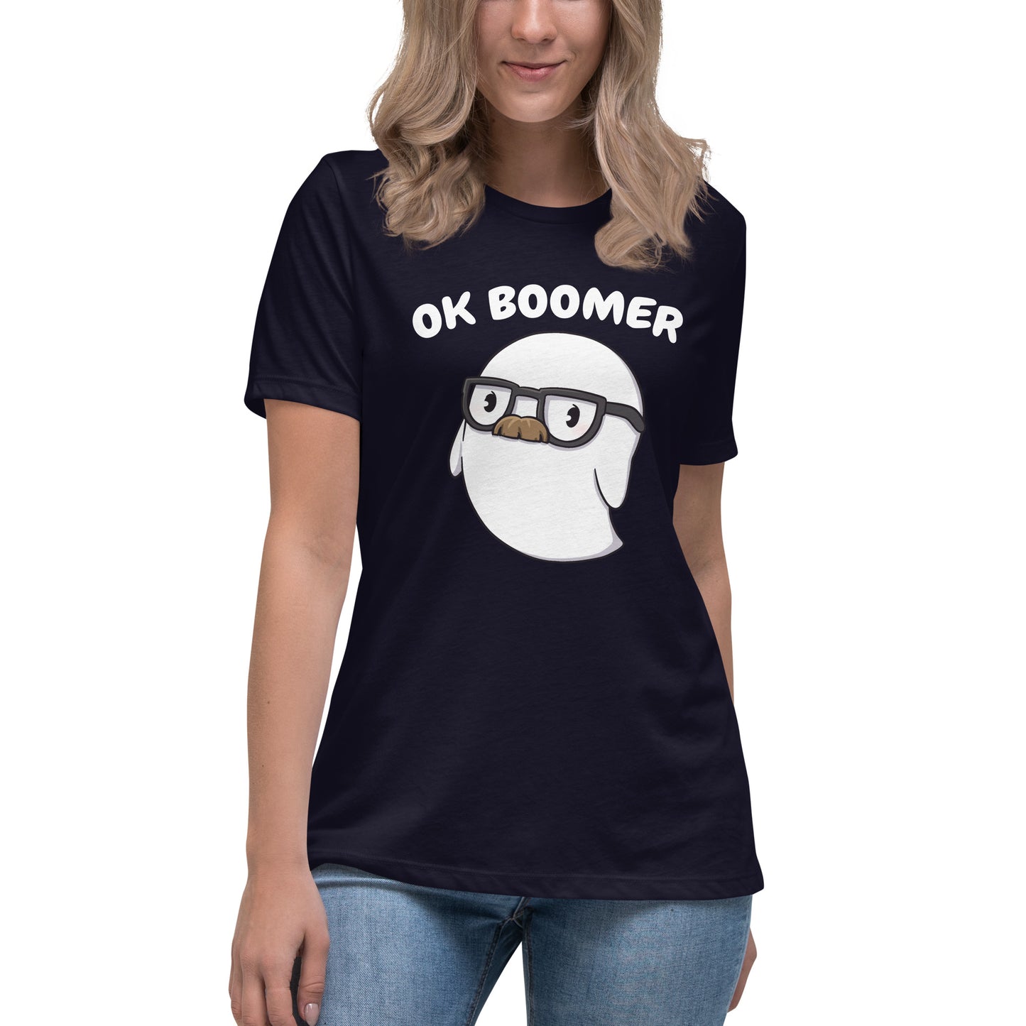 Ok Boomer - Women's Relaxed T-Shirt