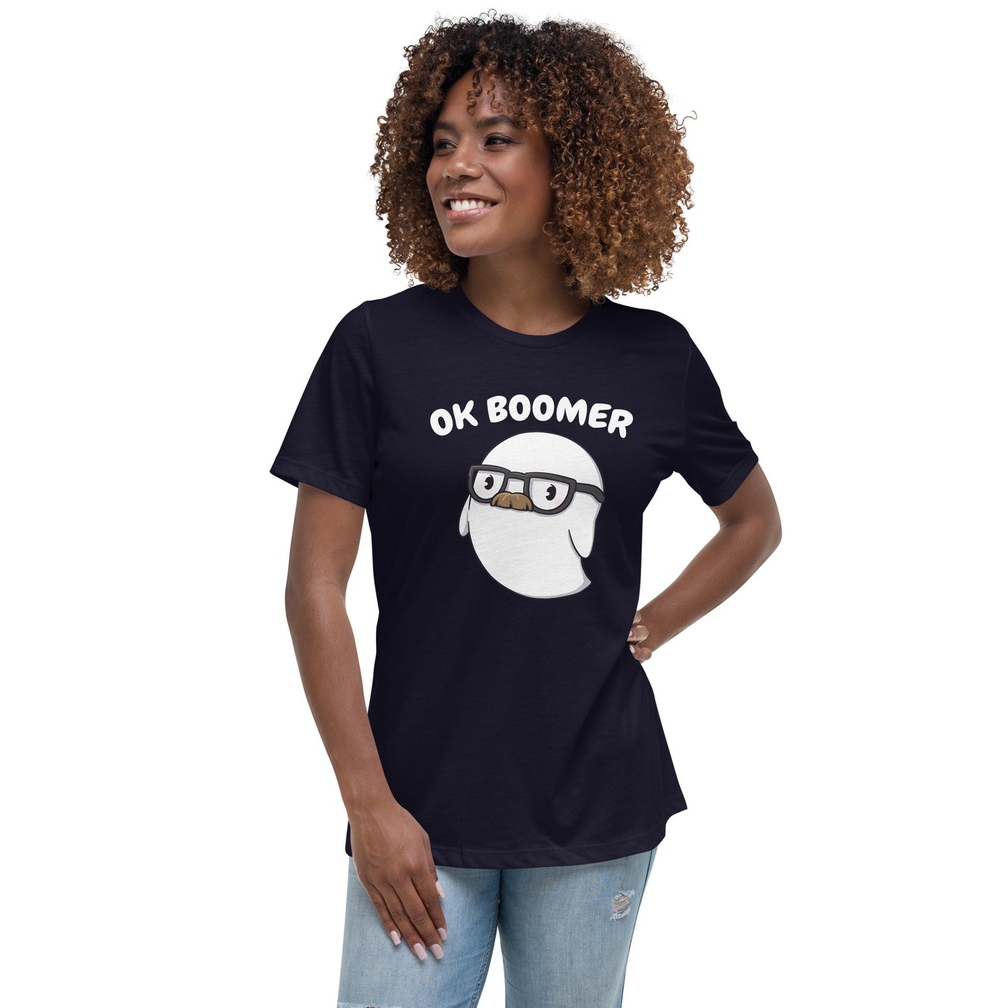 Ok Boomer - Women's Relaxed T-Shirt