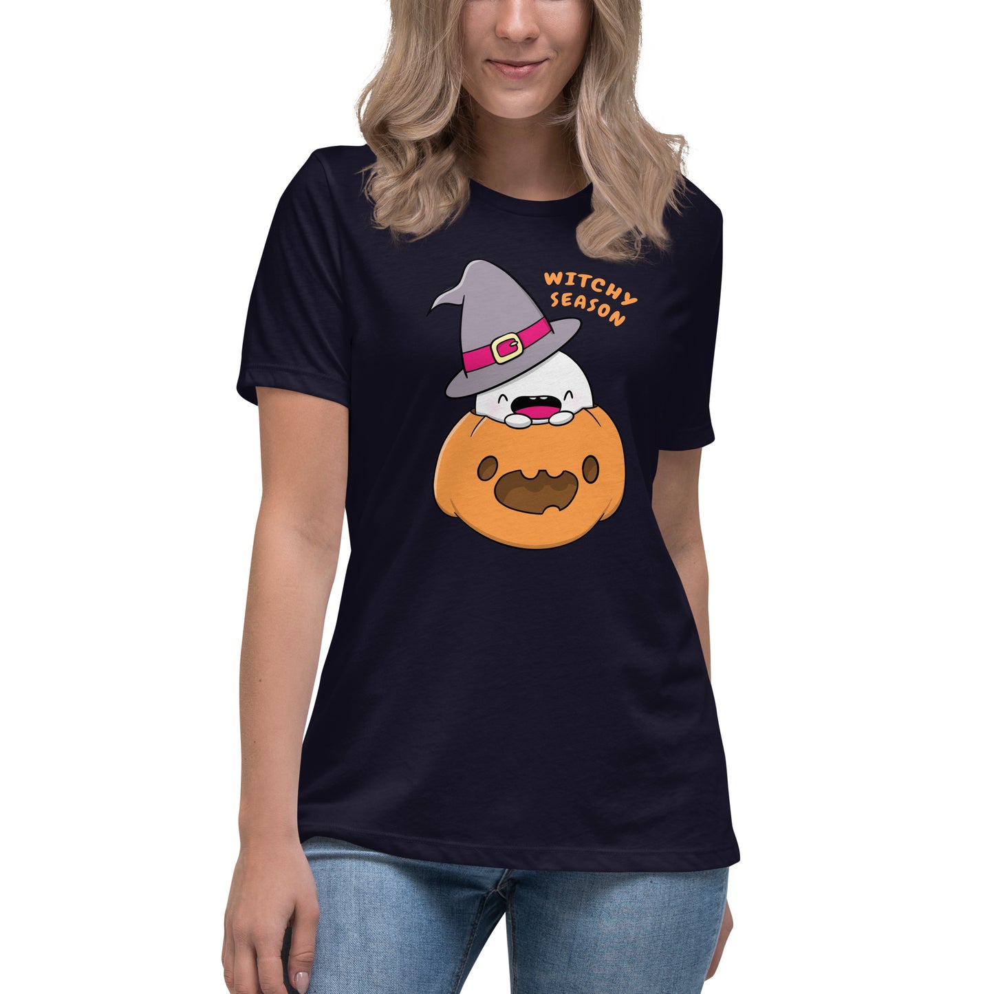 Witchy season - Women's Relaxed T-Shirt