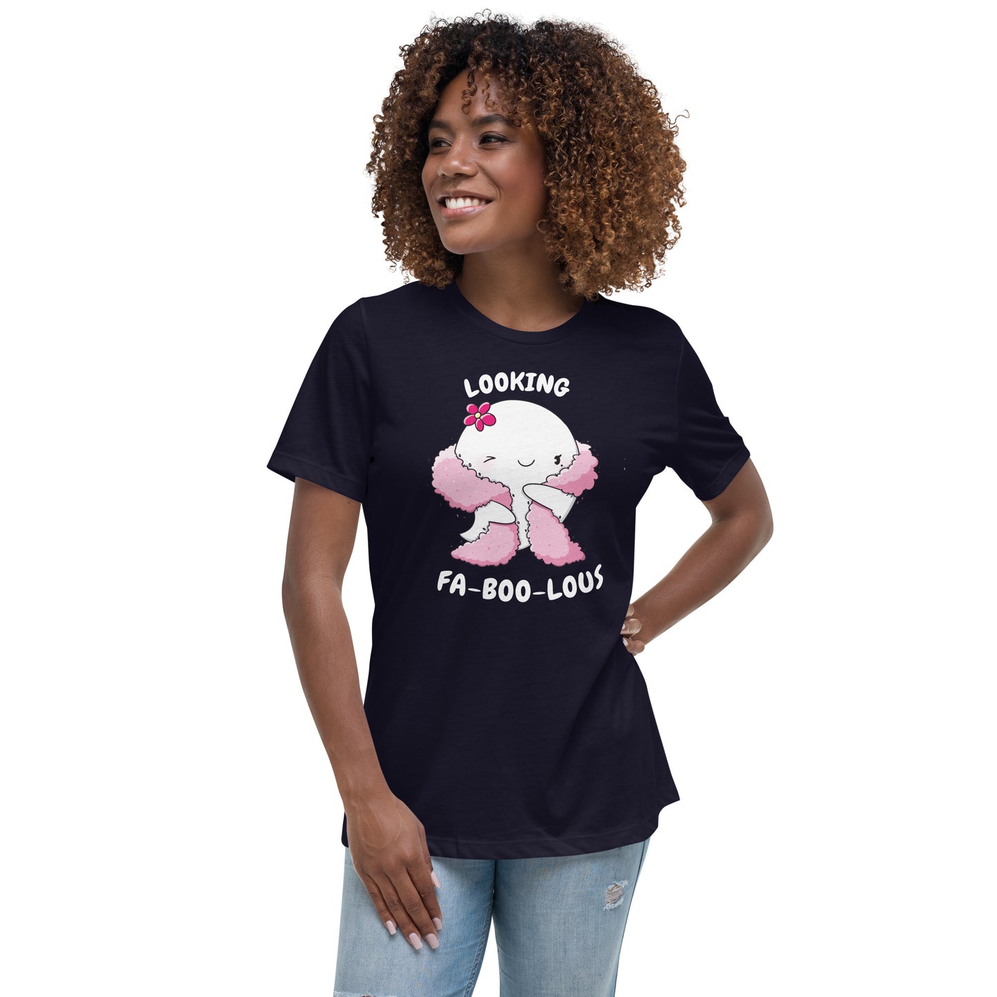 Looking fa-boo-lous - Women's Relaxed T-Shirt