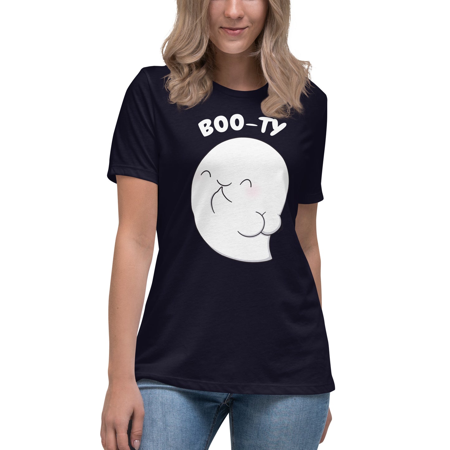 Boo-ty - Women's Relaxed T-Shirt