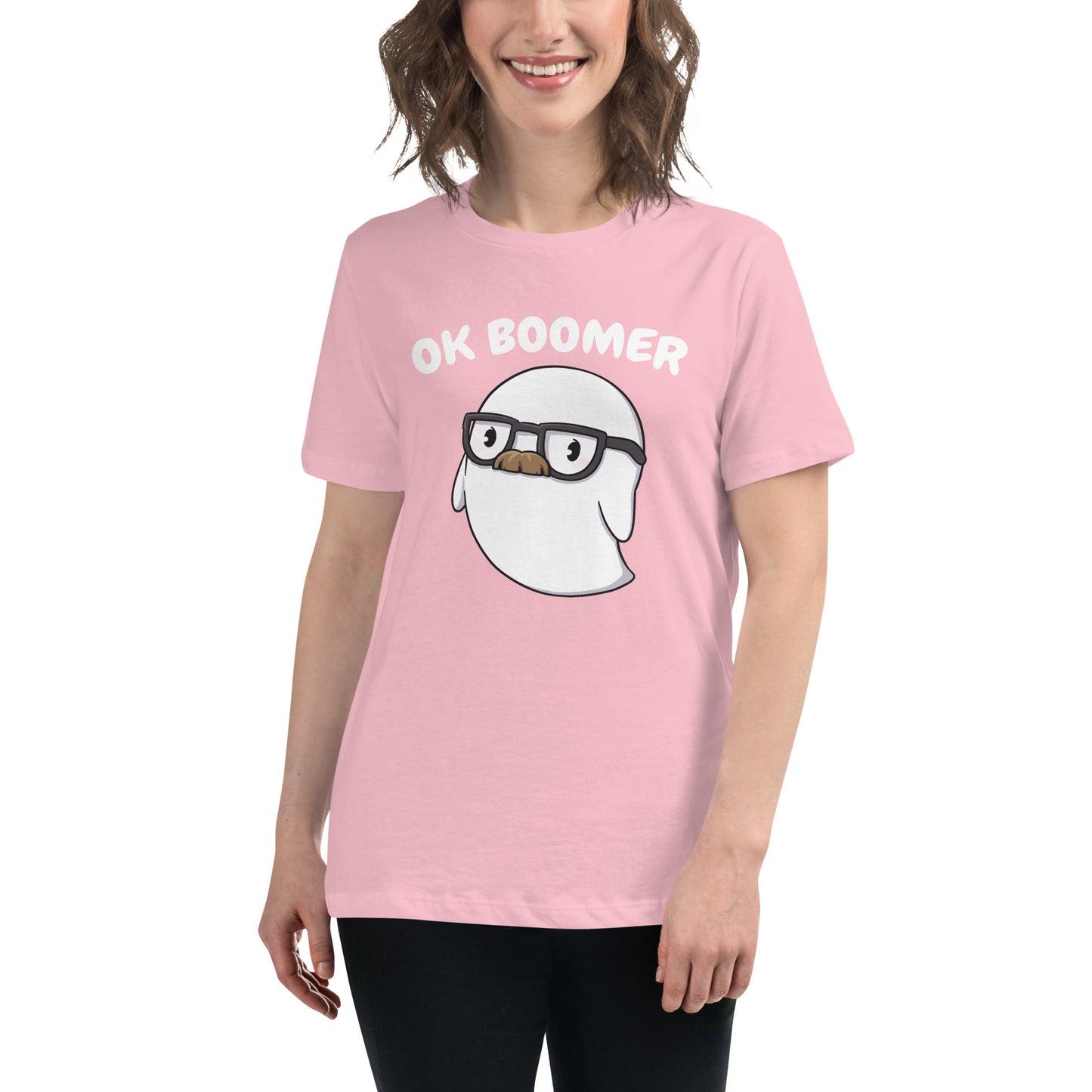 Ok Boomer - Women's Relaxed T-Shirt