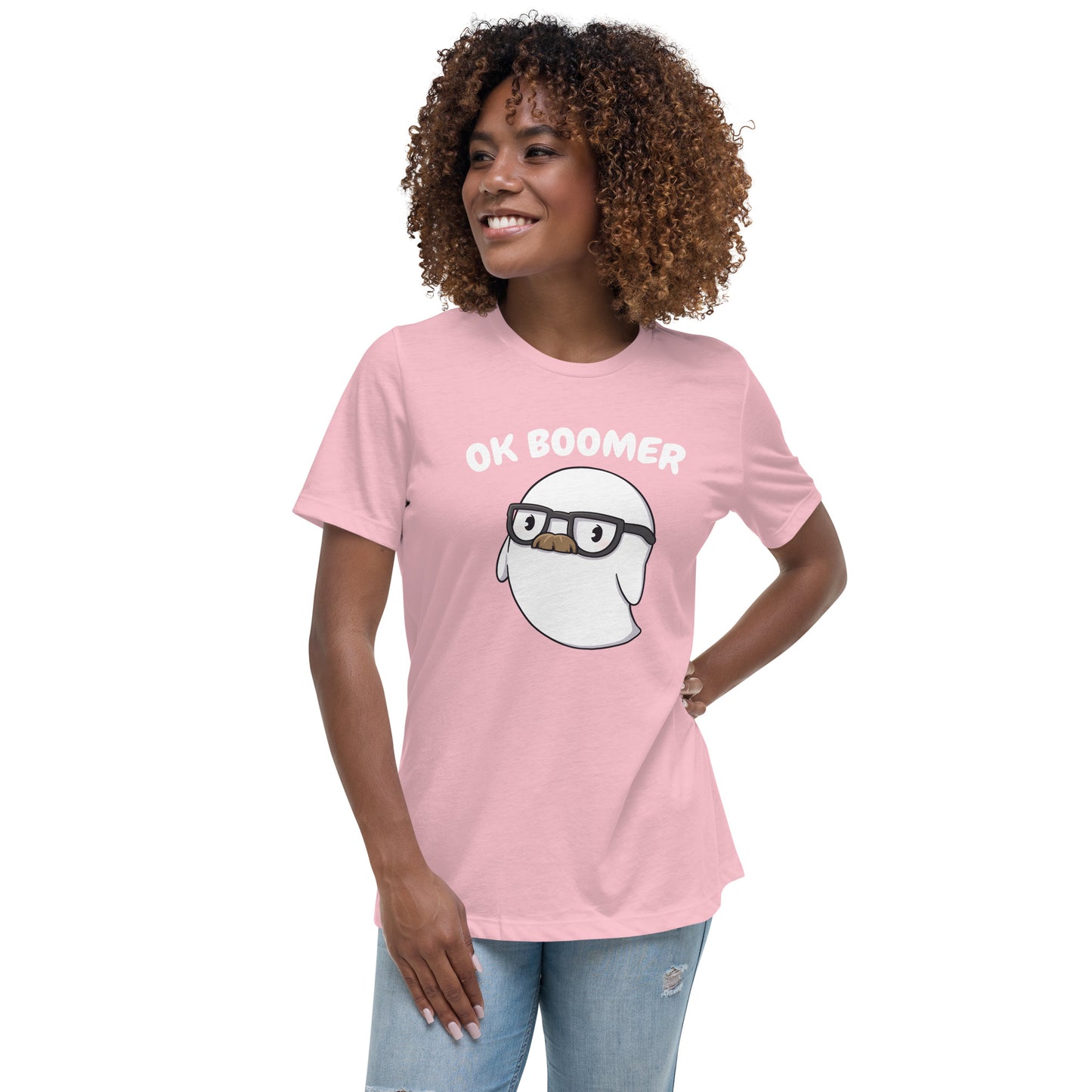 Ok Boomer - Women's Relaxed T-Shirt