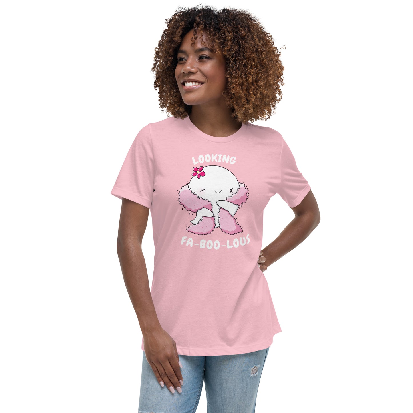 Looking fa-boo-lous - Women's Relaxed T-Shirt