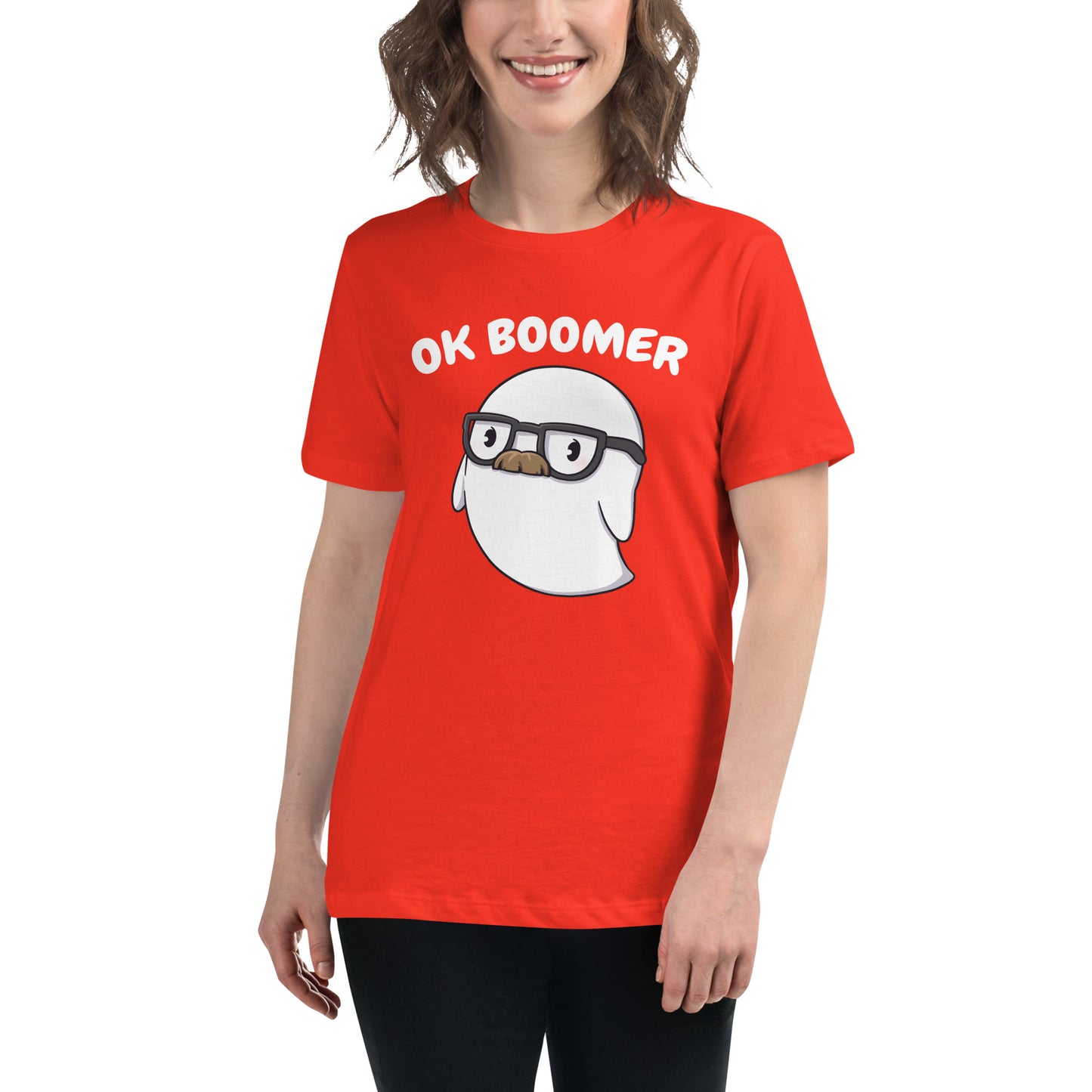 Ok Boomer - Women's Relaxed T-Shirt
