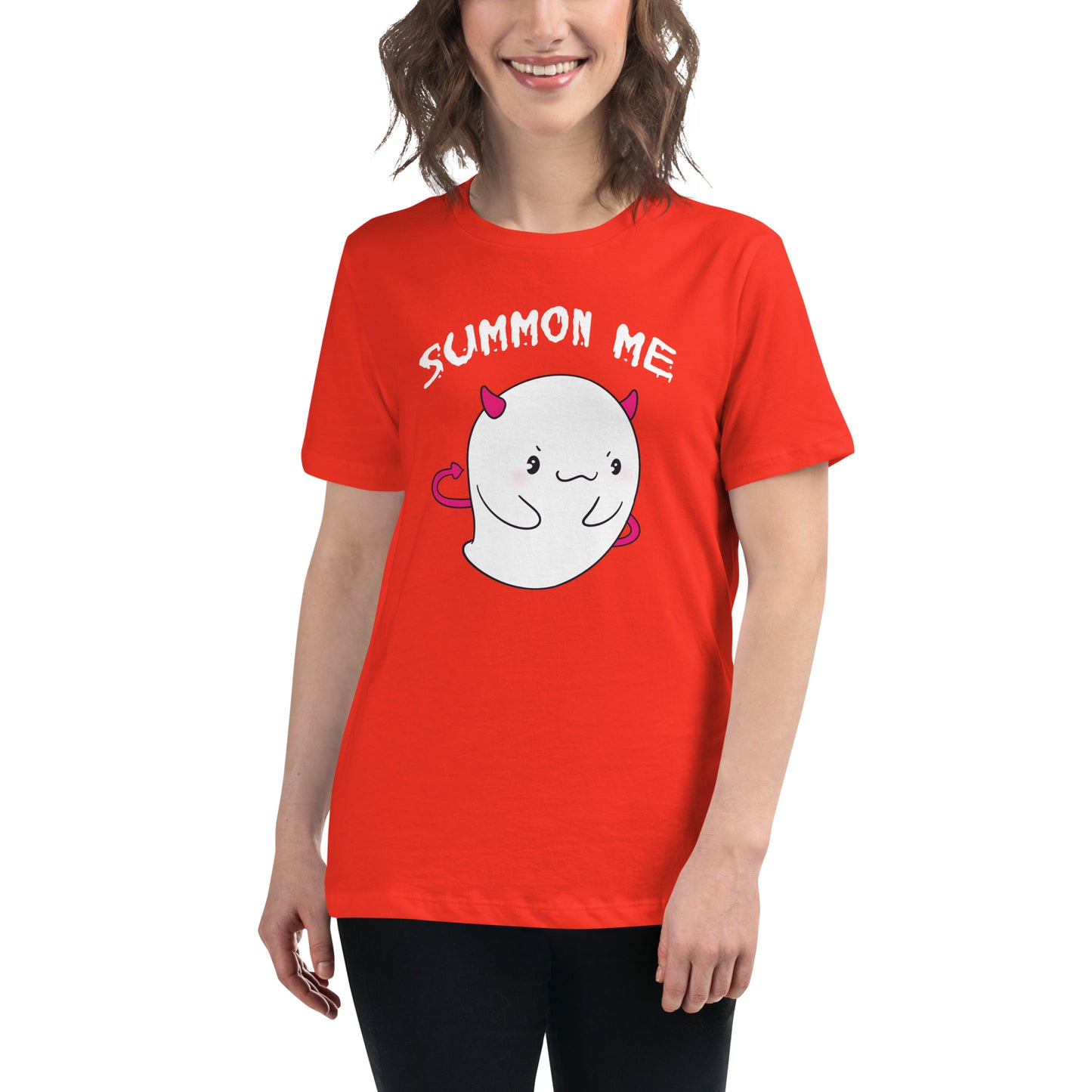 Summon me - Women's Relaxed T-Shirt