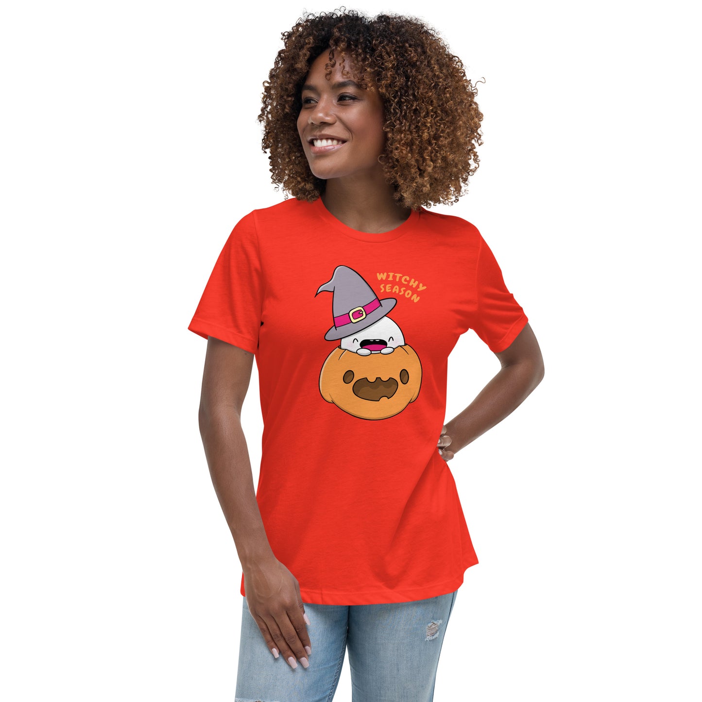 Witchy season - Women's Relaxed T-Shirt