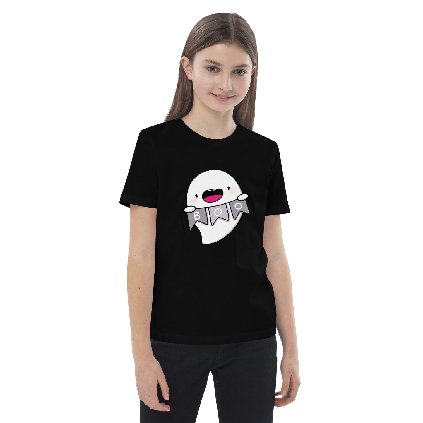 Boo - Organic cotton kids t-shirt