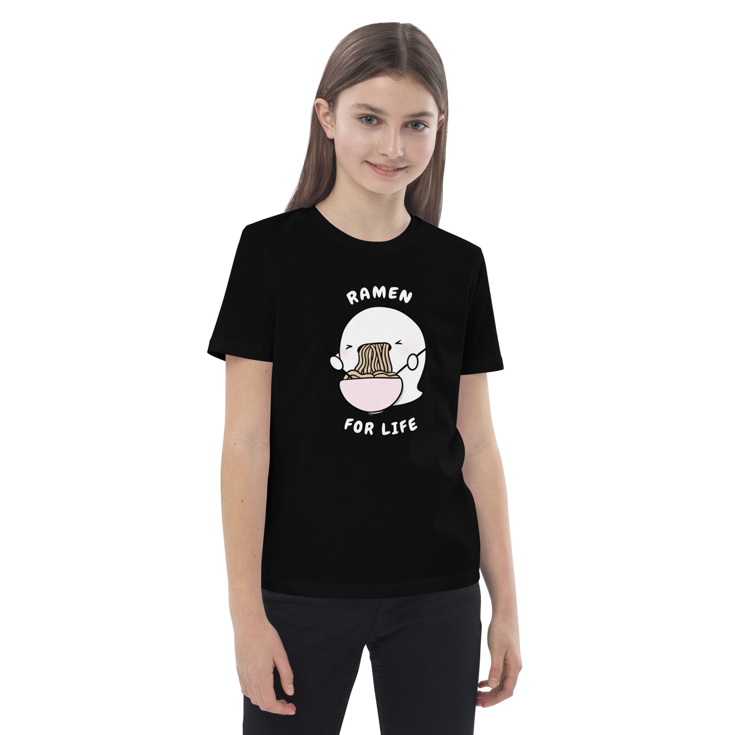 Ramen for life - Organic cotton kids t-shirt