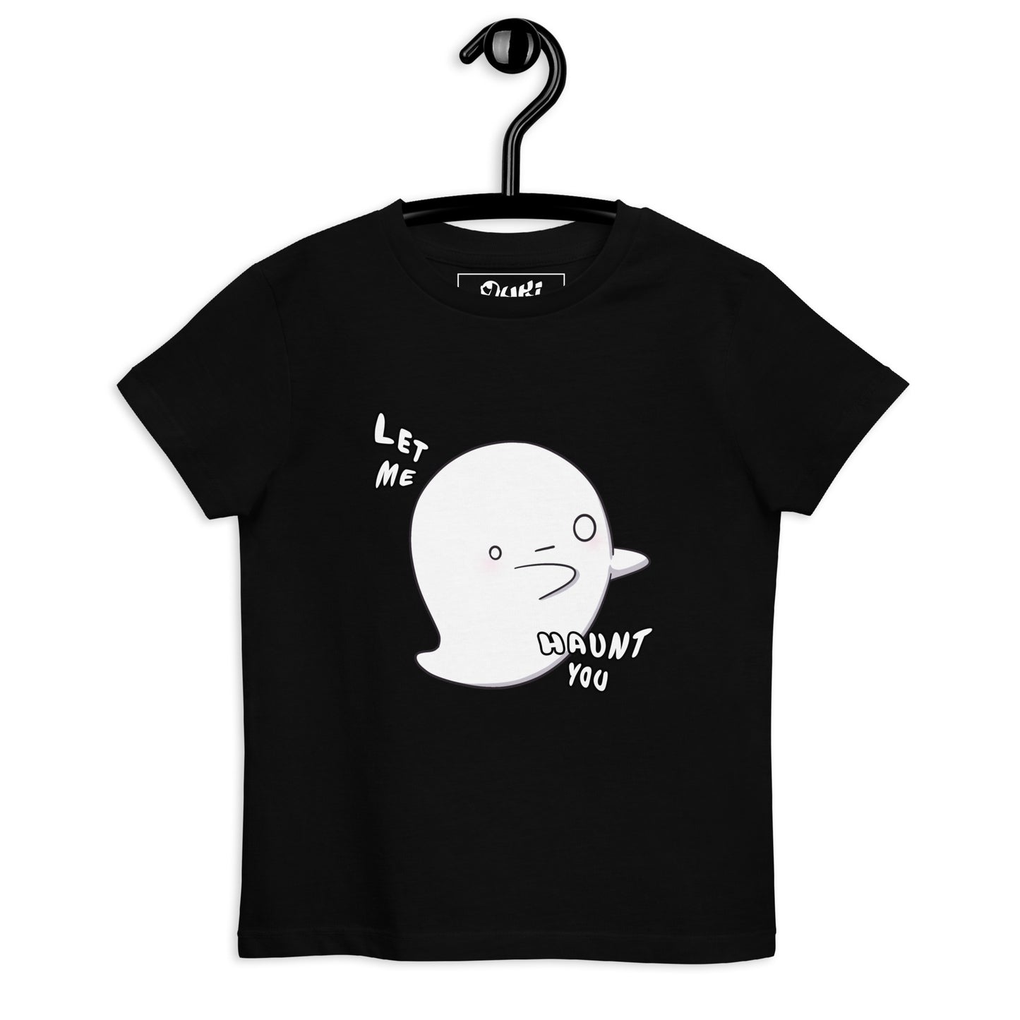 Let me haunt you - Organic cotton kids t-shirt