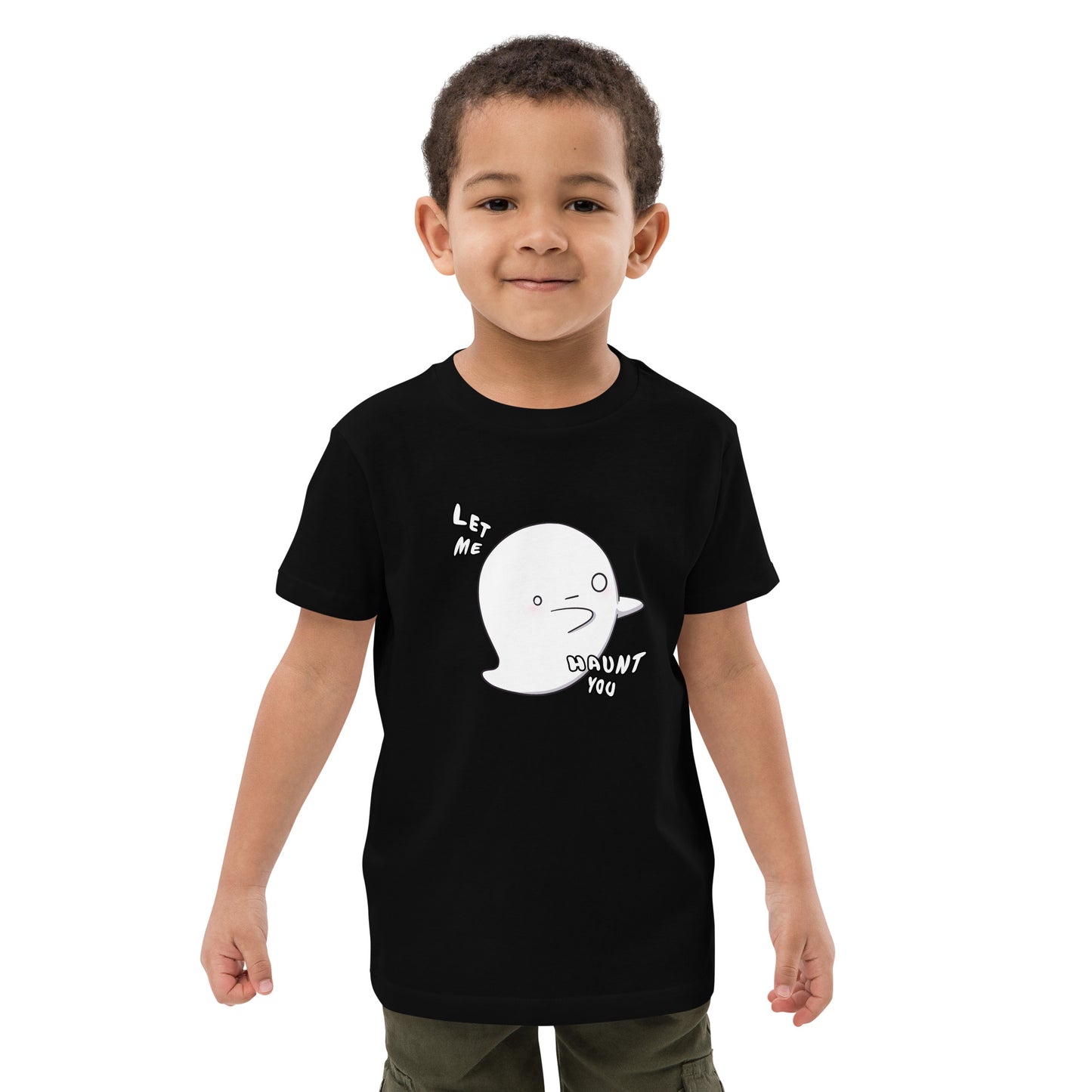 Let me haunt you - Organic cotton kids t-shirt