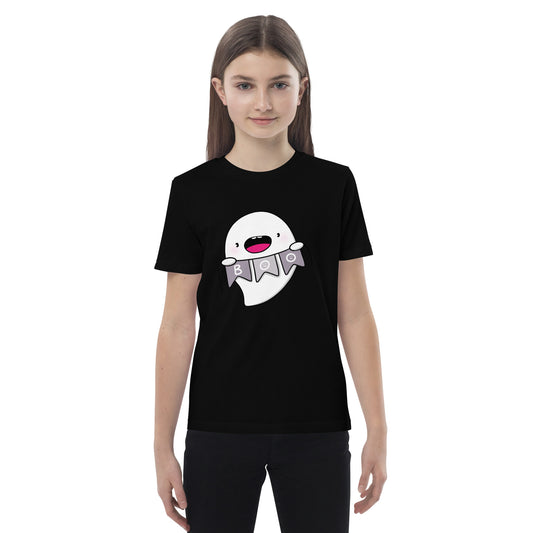 Boo - Organic cotton kids t-shirt