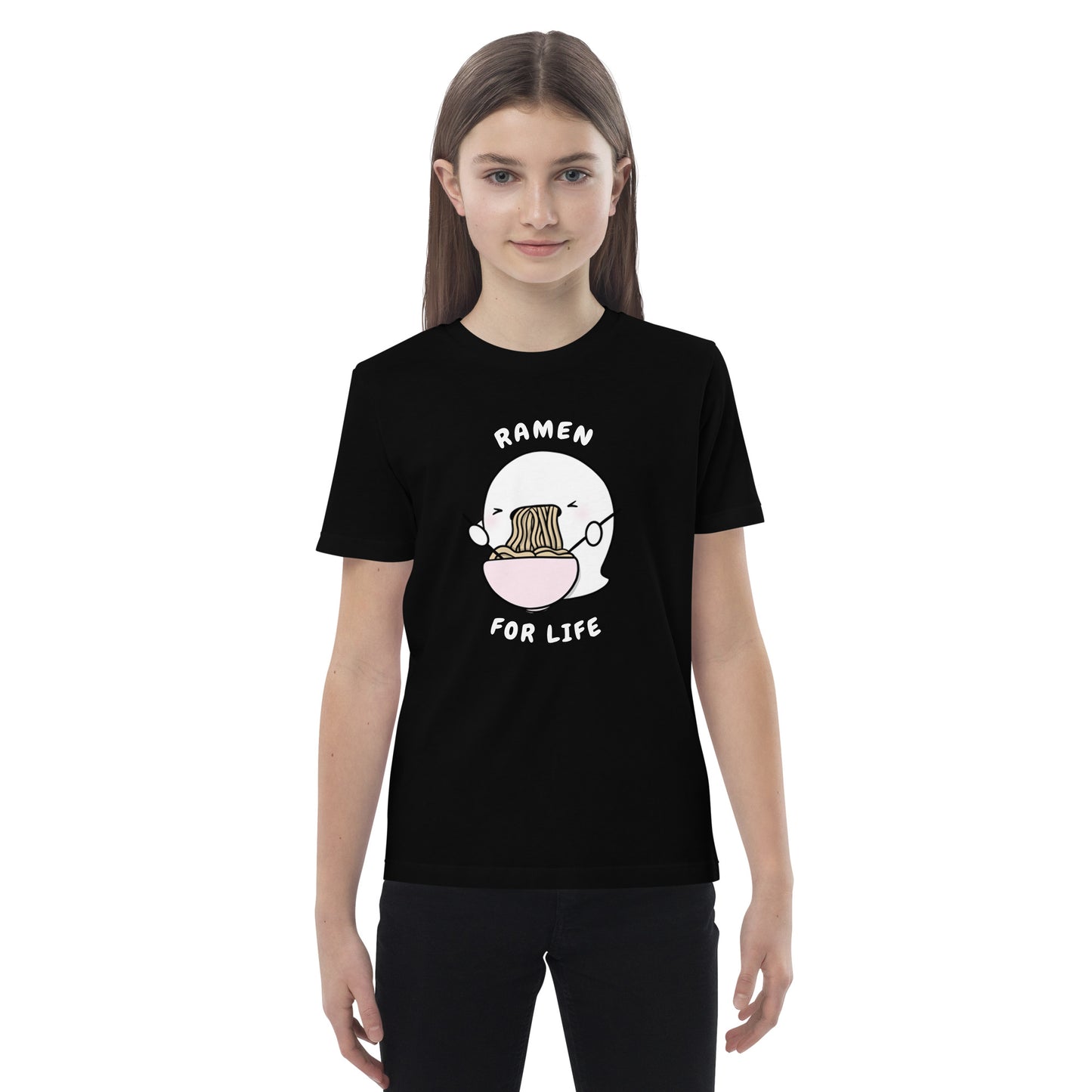Ramen for life - Organic cotton kids t-shirt
