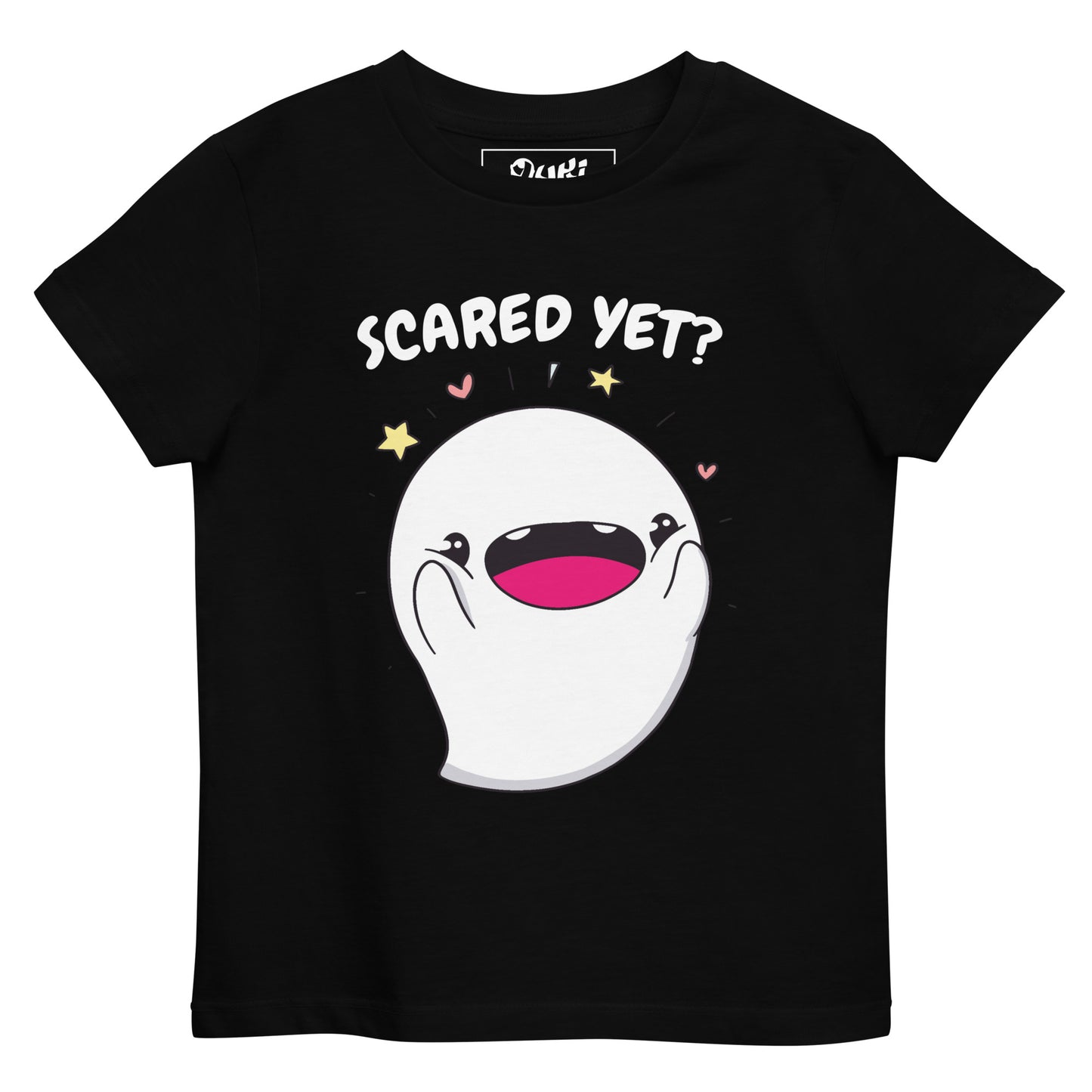 Scared yet - Organic cotton kids t-shirt