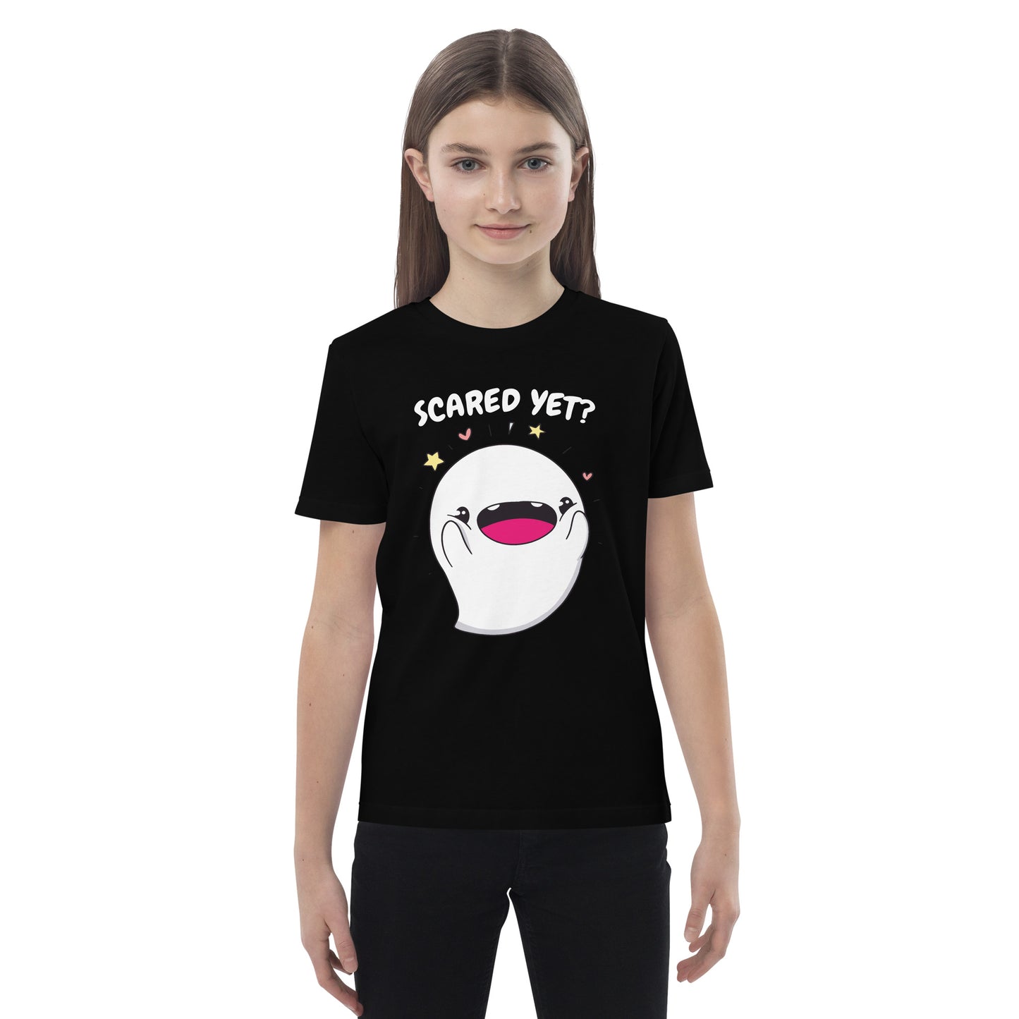 Scared yet - Organic cotton kids t-shirt