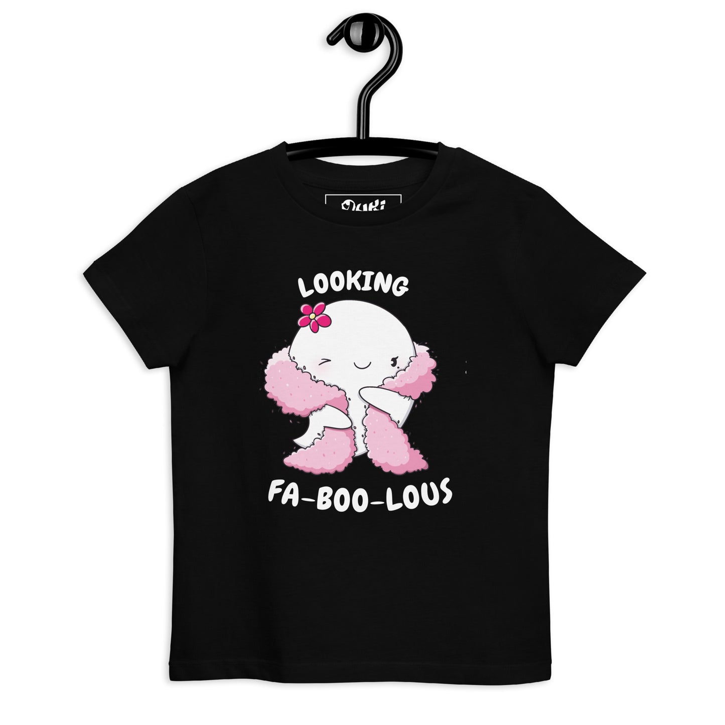 Looking fa-boo-lous - Organic cotton kids t-shirt