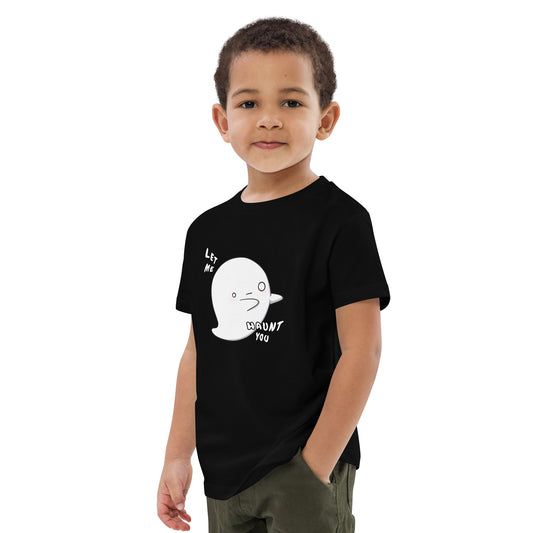 Let me haunt you - Organic cotton kids t-shirt