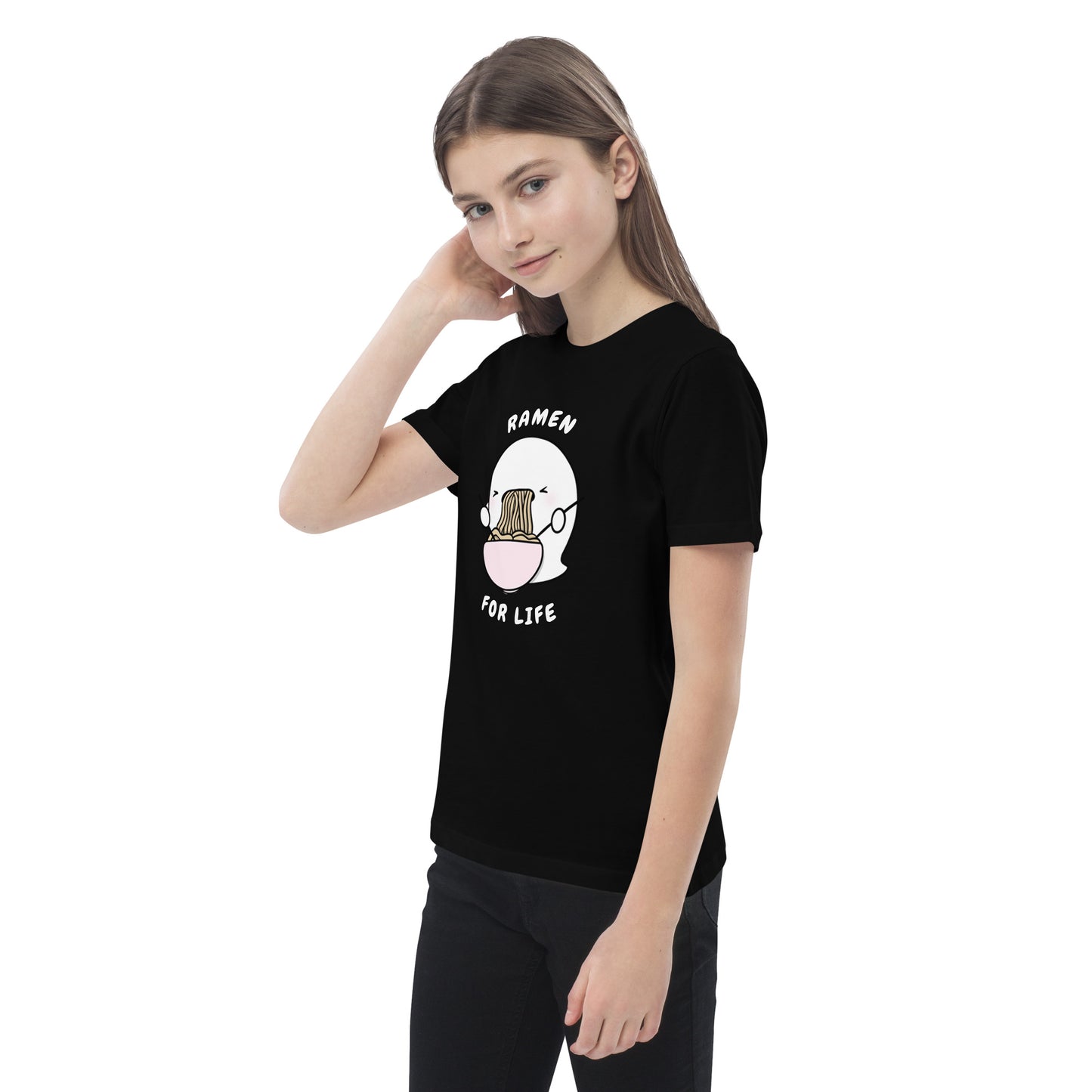 Ramen for life - Organic cotton kids t-shirt