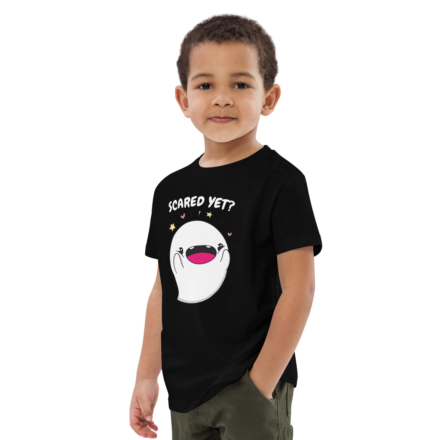 Scared yet - Organic cotton kids t-shirt