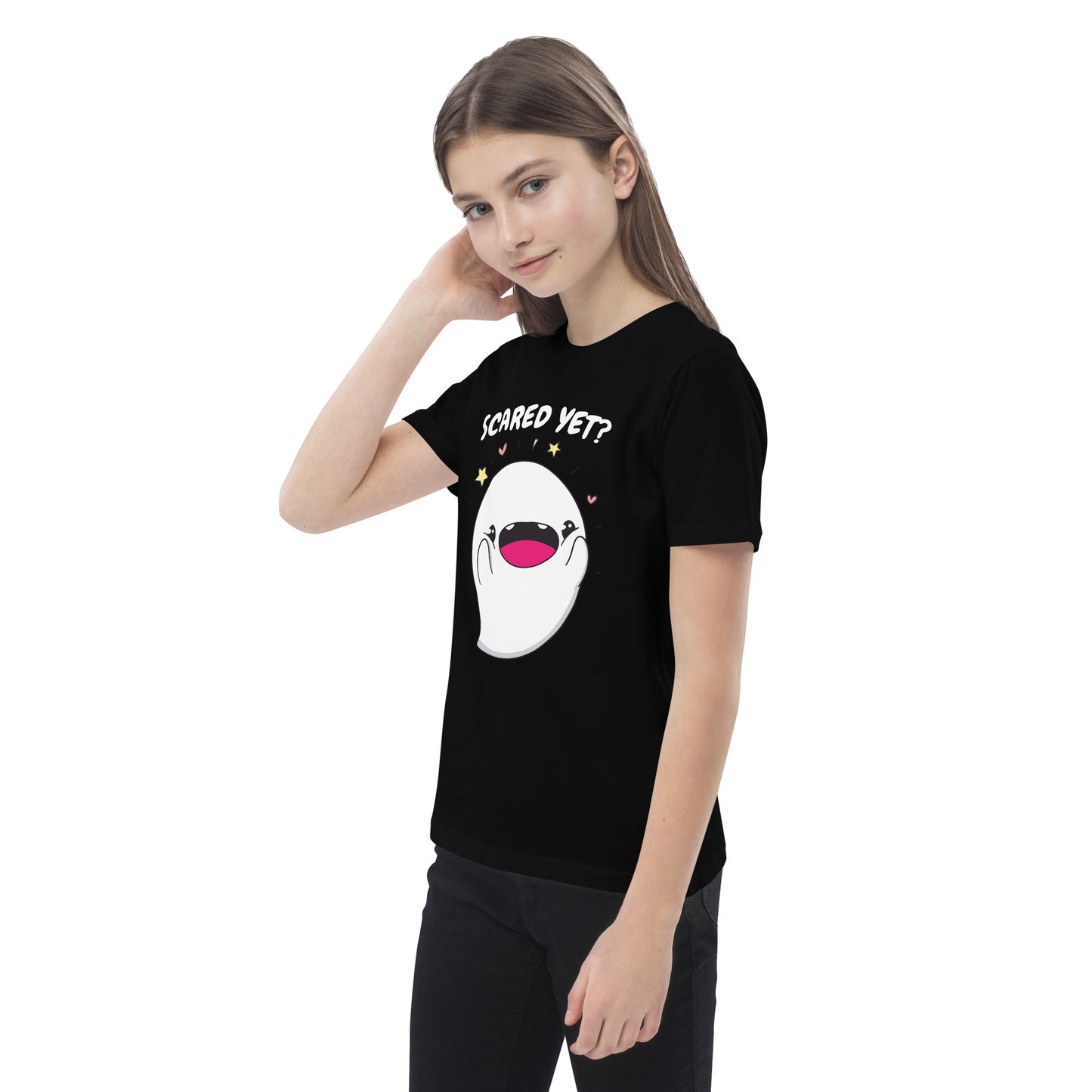 Scared yet - Organic cotton kids t-shirt