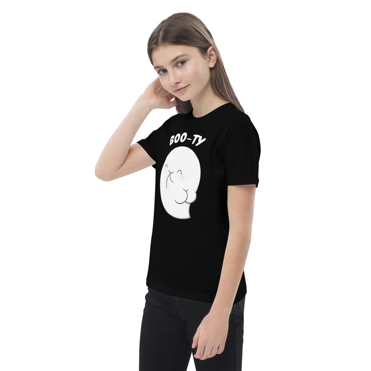 Boo-ty - Organic cotton kids t-shirt
