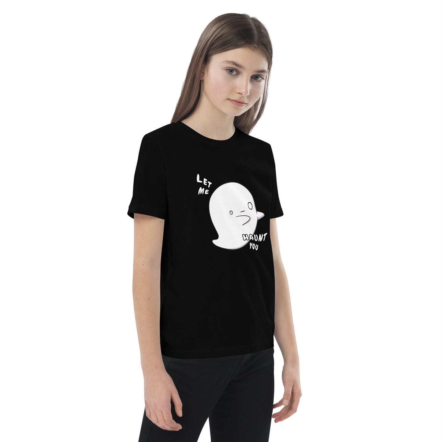 Let me haunt you - Organic cotton kids t-shirt