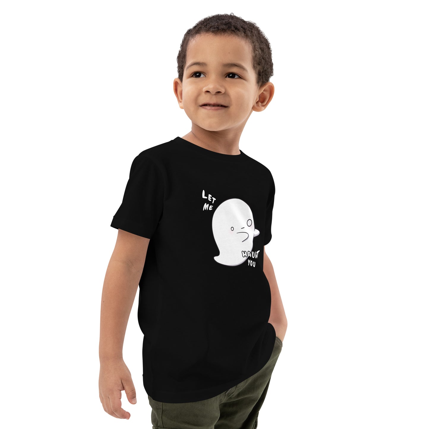Let me haunt you - Organic cotton kids t-shirt