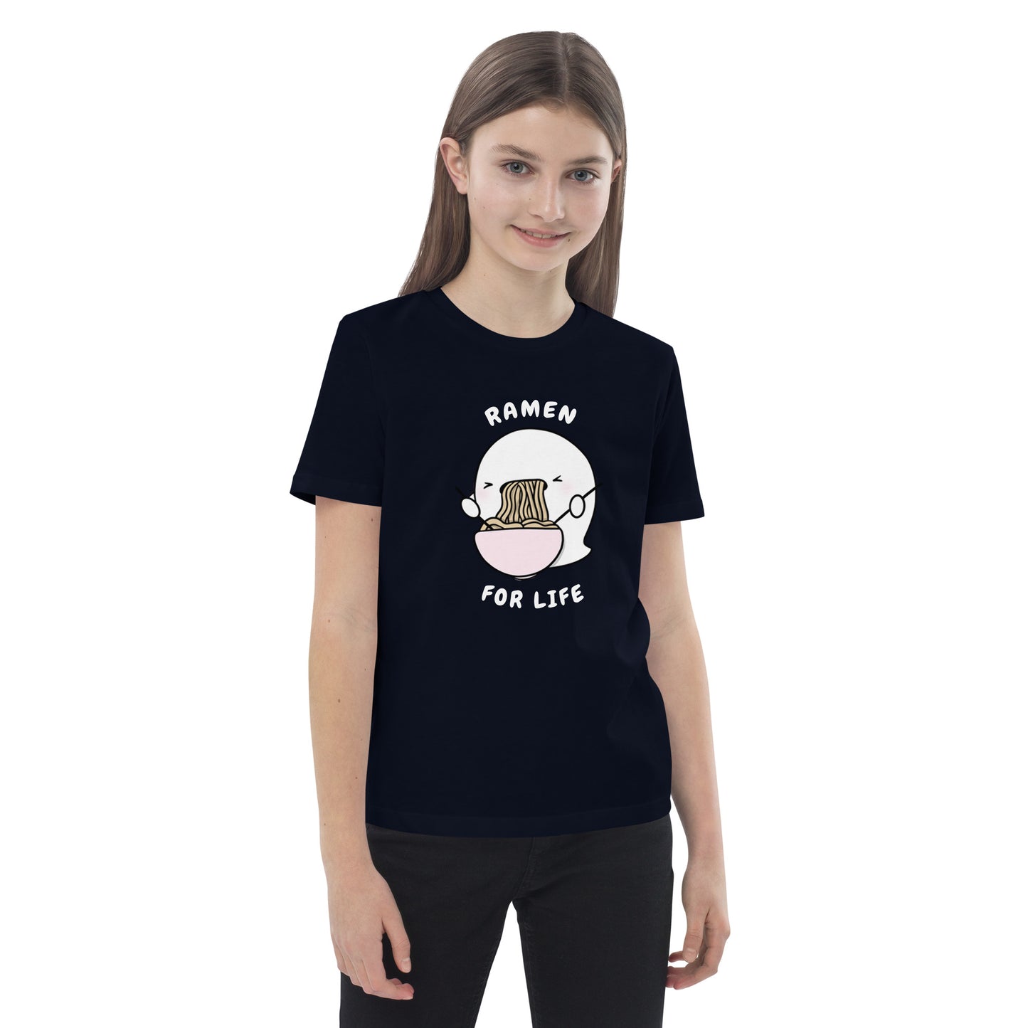 Ramen for life - Organic cotton kids t-shirt