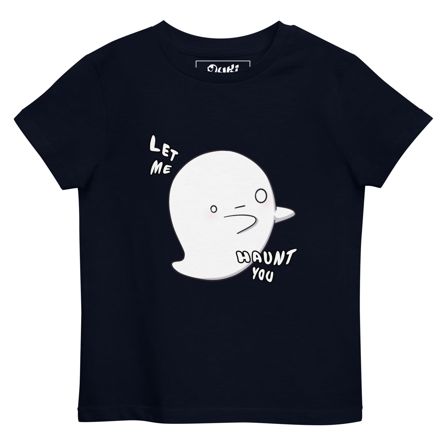 Let me haunt you - Organic cotton kids t-shirt