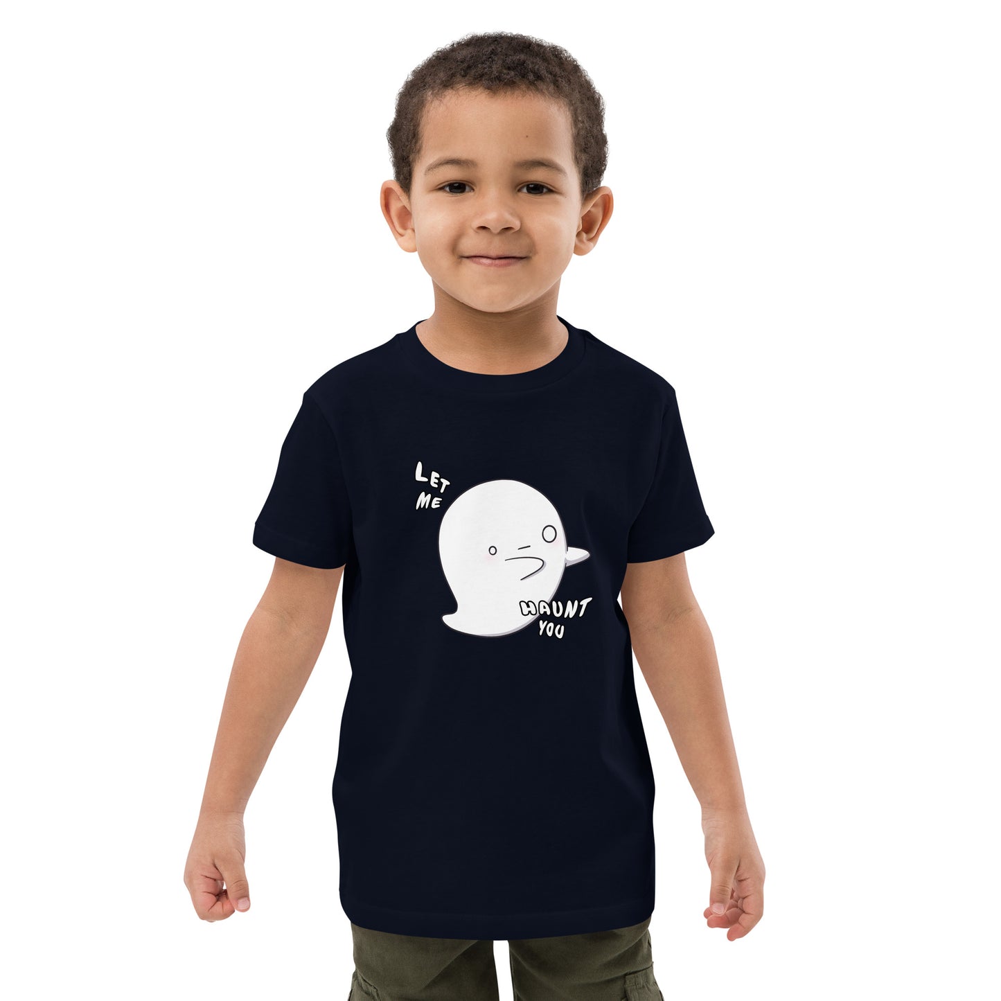 Let me haunt you - Organic cotton kids t-shirt