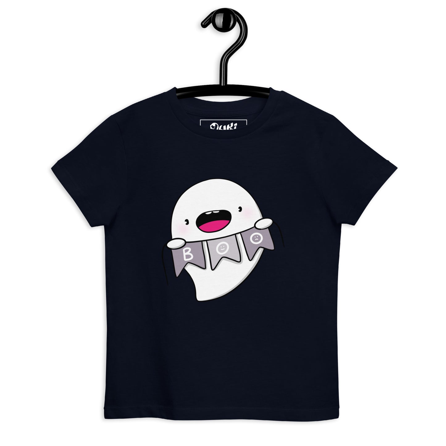 Boo - Organic cotton kids t-shirt