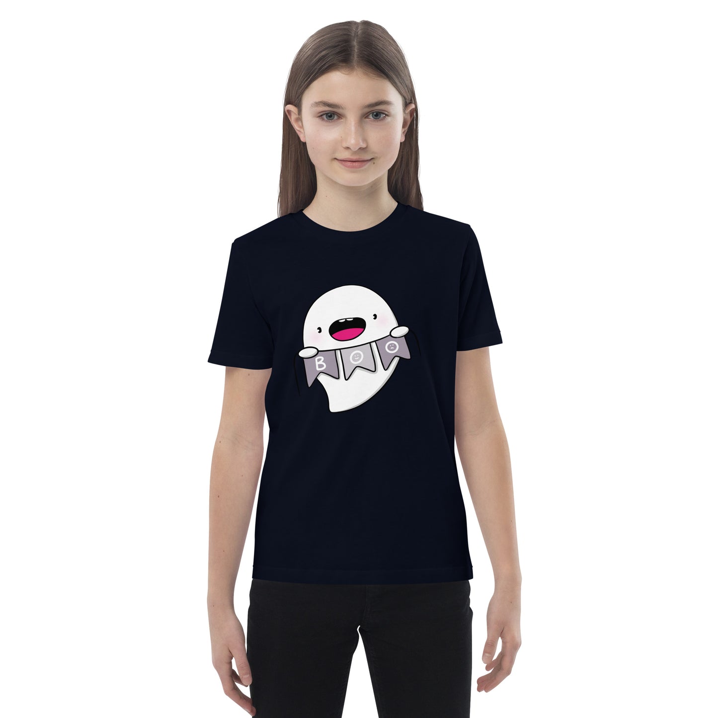 Boo - Organic cotton kids t-shirt