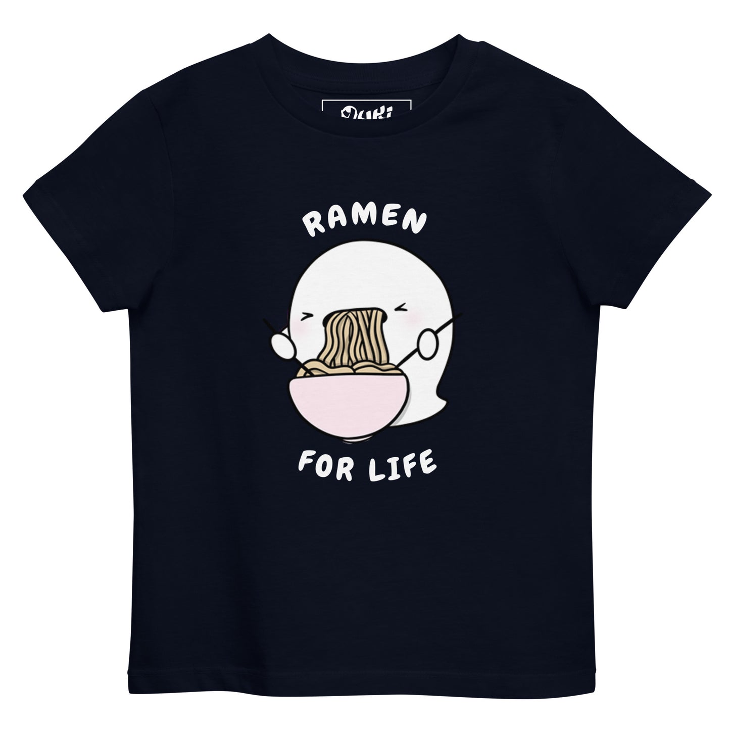 Ramen for life - Organic cotton kids t-shirt