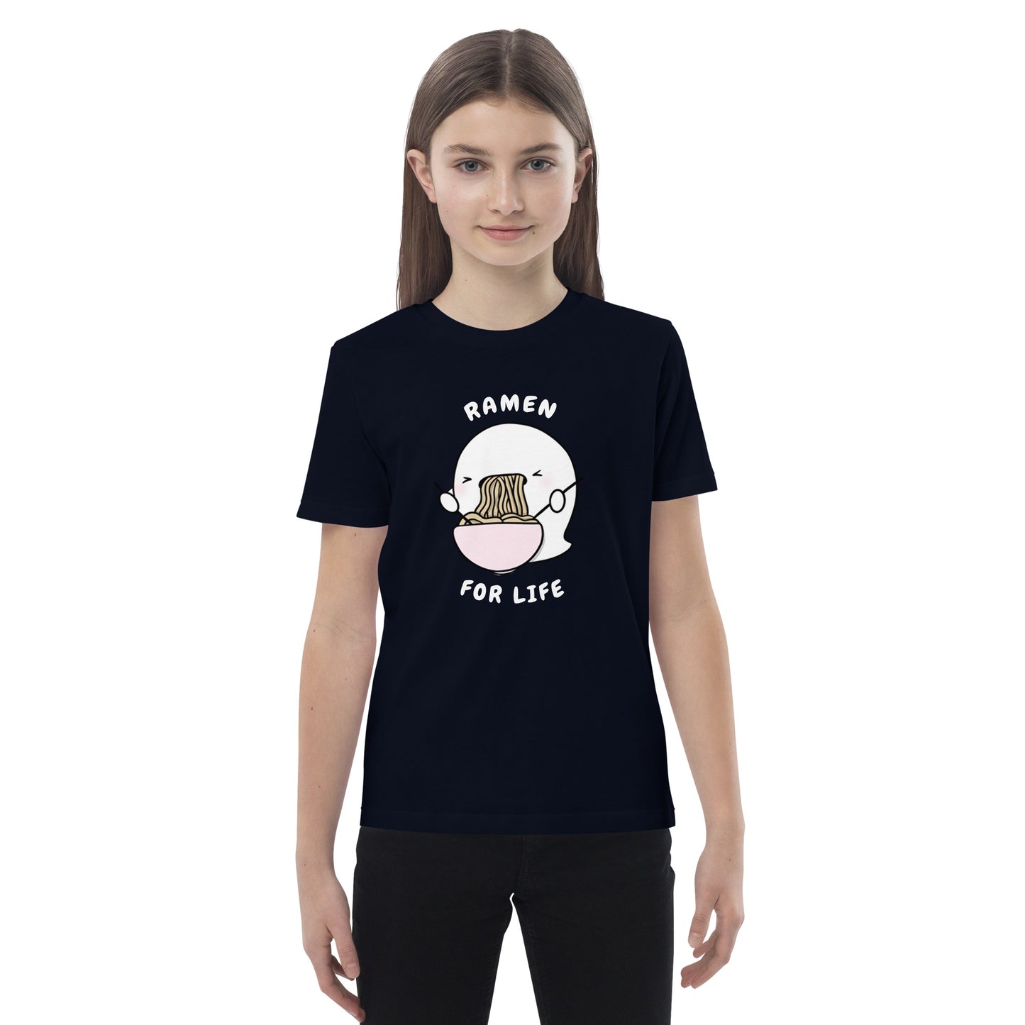 Ramen for life - Organic cotton kids t-shirt