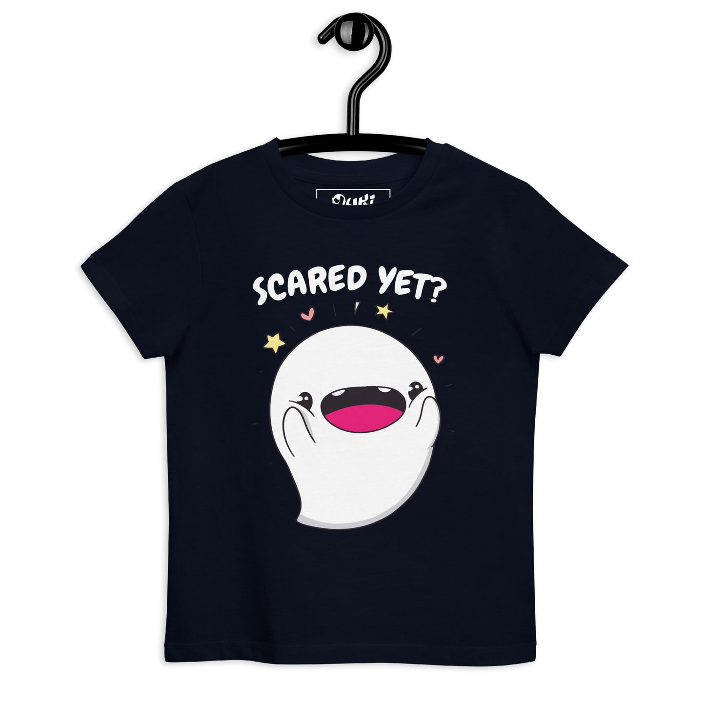 Scared yet - Organic cotton kids t-shirt