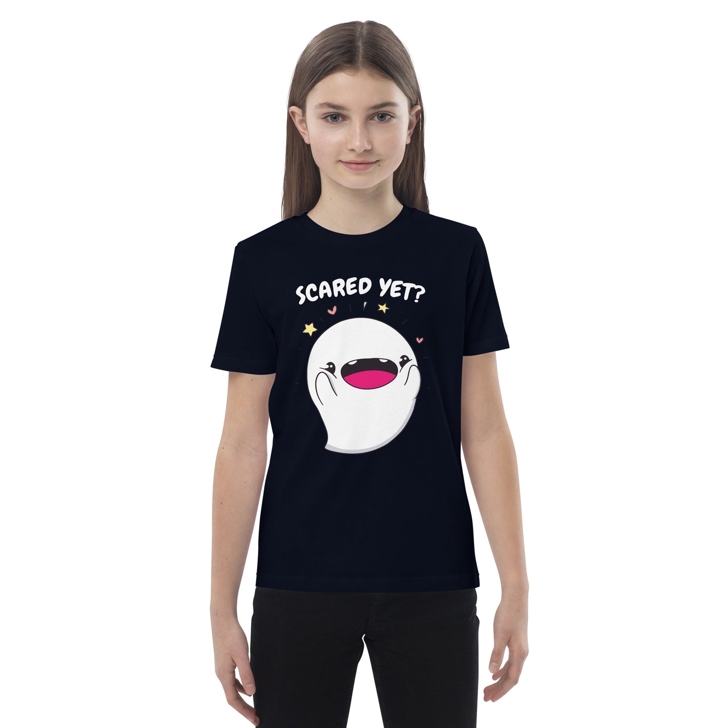 Scared yet - Organic cotton kids t-shirt