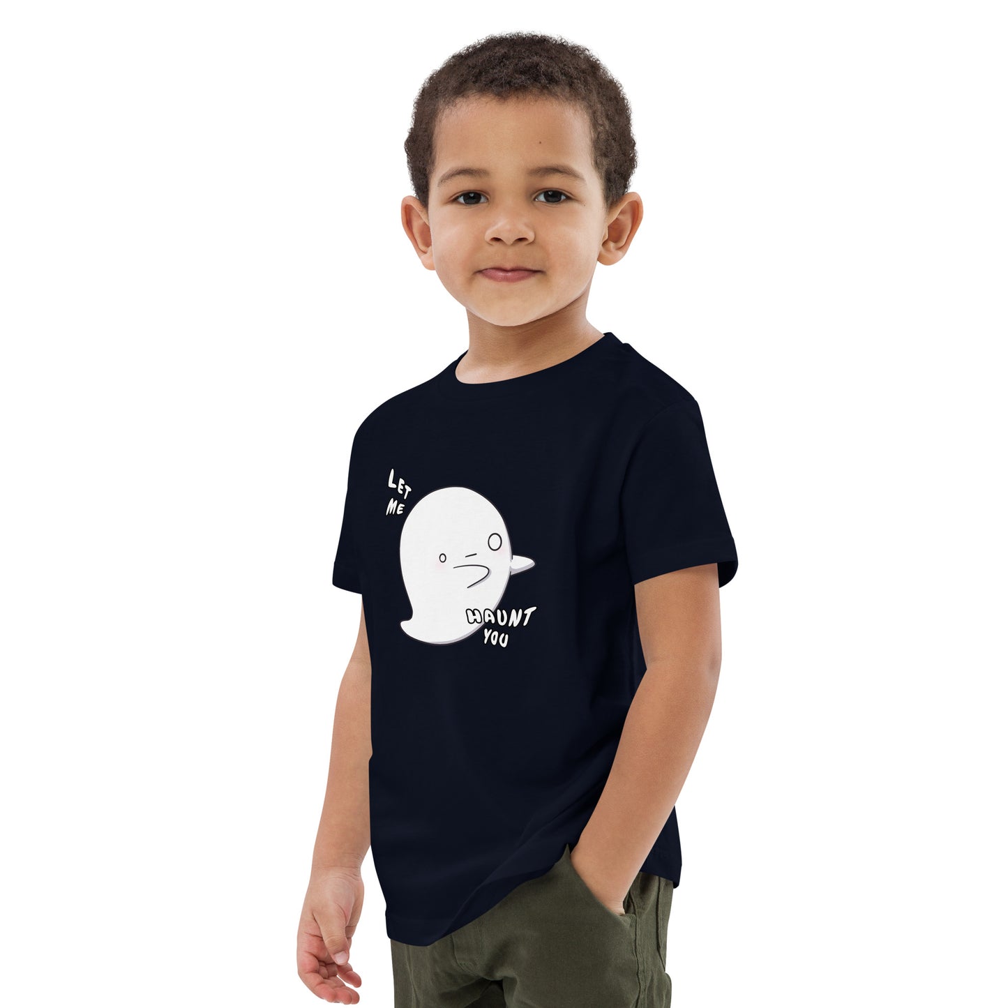 Let me haunt you - Organic cotton kids t-shirt