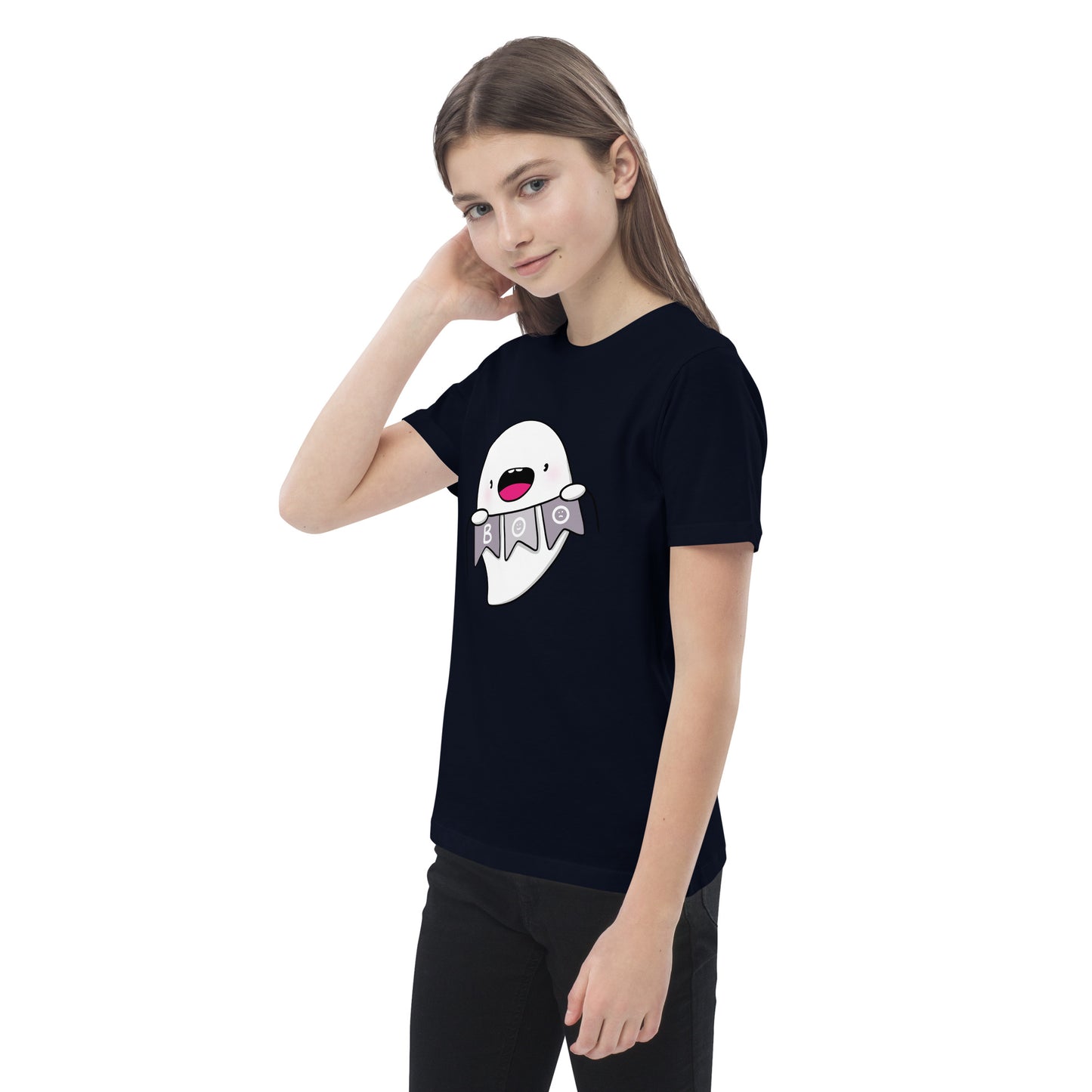 Boo - Organic cotton kids t-shirt