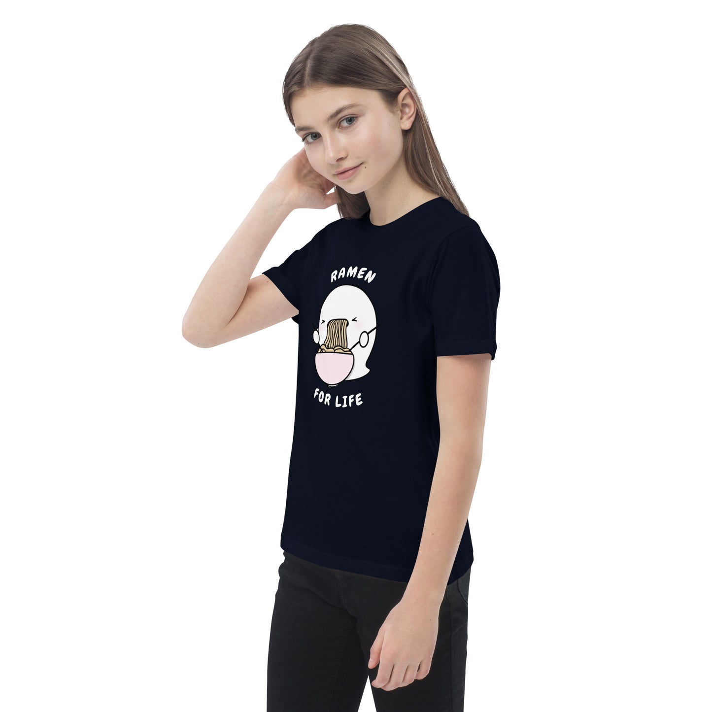 Ramen for life - Organic cotton kids t-shirt
